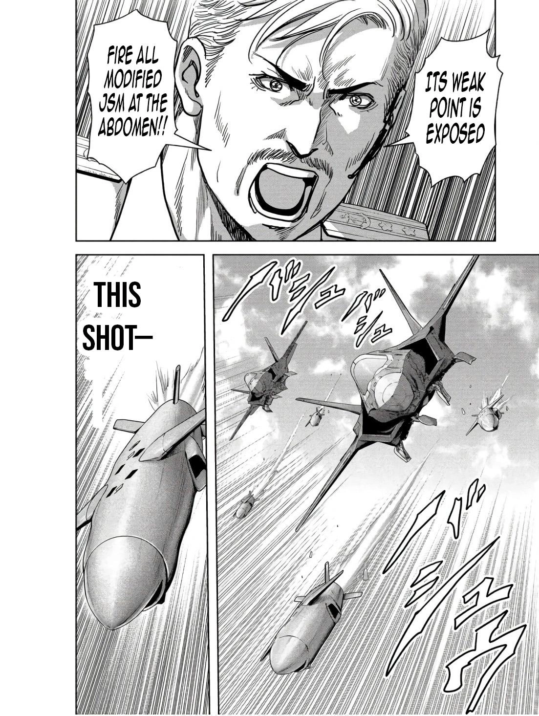 Read Kaijuu Jieitai chapter 47 image 46 on Lezhin