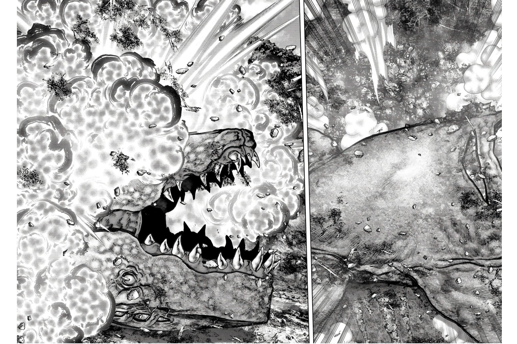 Read Kaijuu Jieitai chapter 47 image 48 on Lezhin