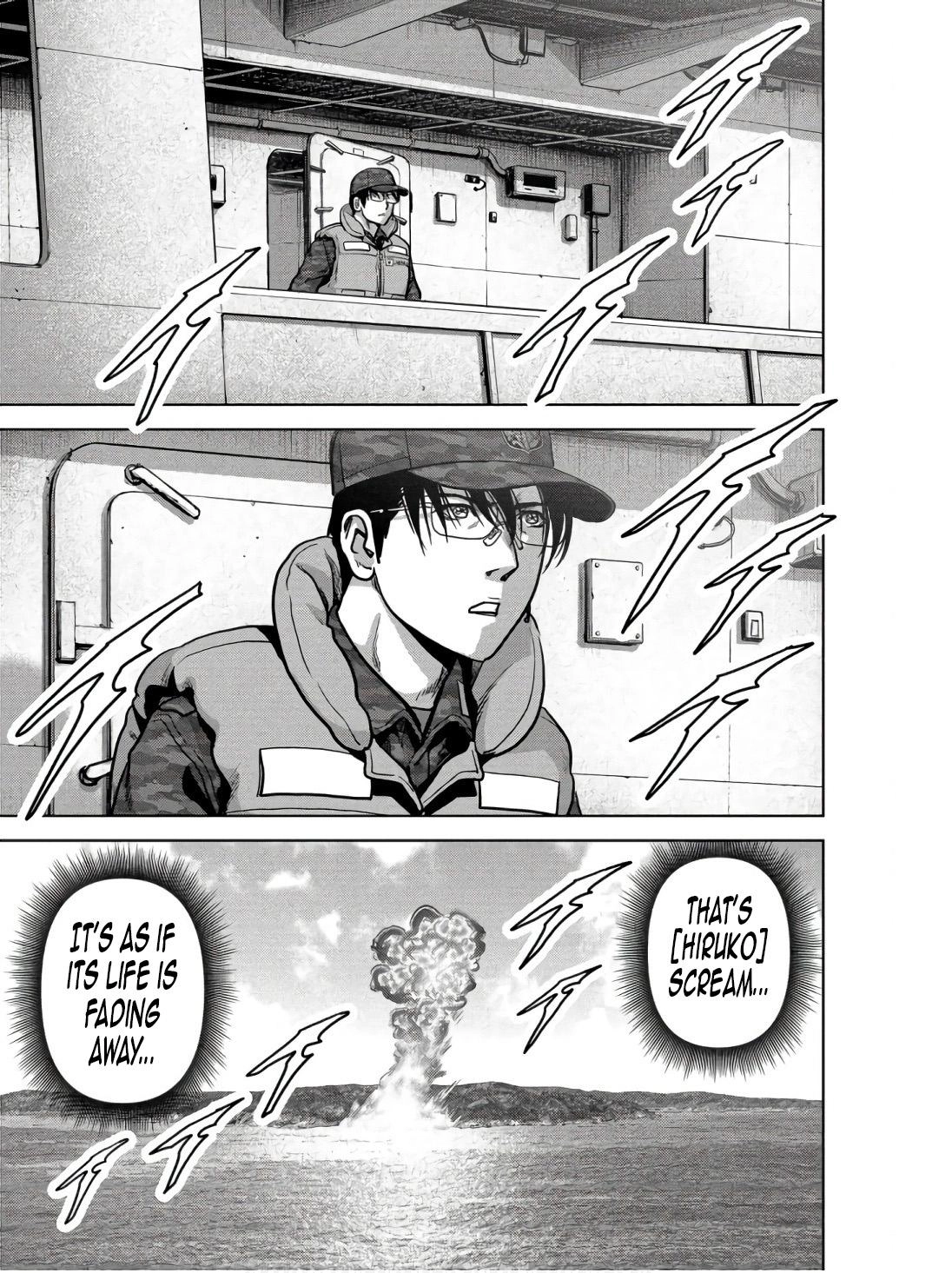 Read Kaijuu Jieitai chapter 47 image 51 on Lezhin