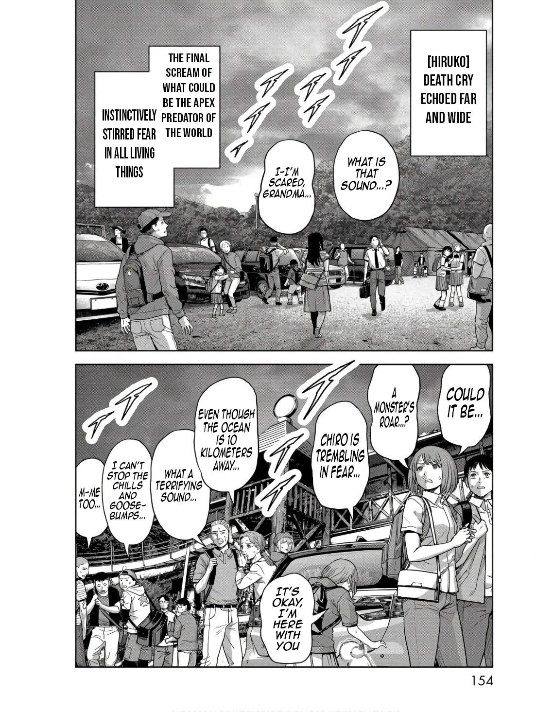 Read Kaijuu Jieitai chapter 47 image 52 on Lezhin