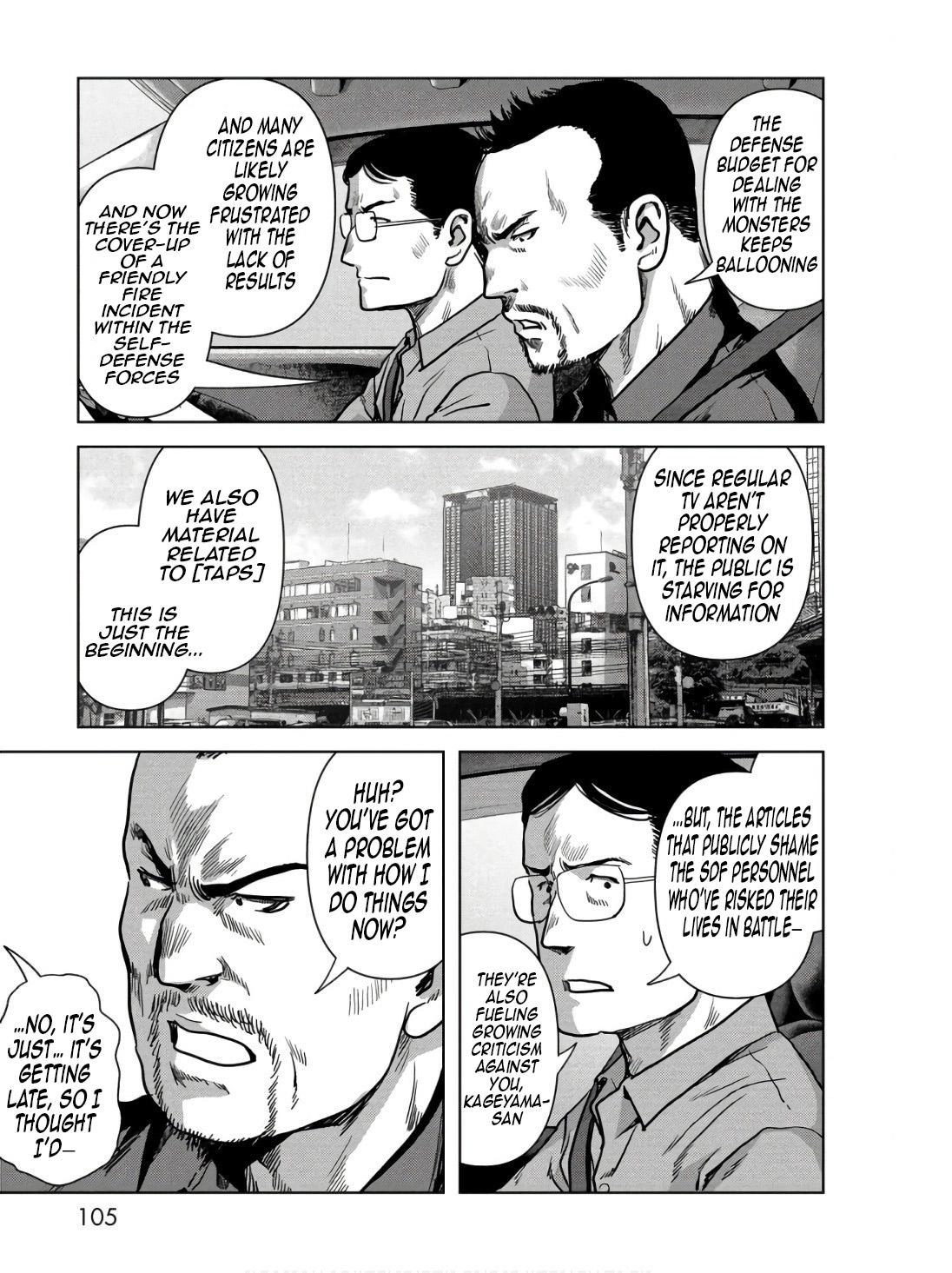Read Kaijuu Jieitai chapter 47 image 6 on Lezhin