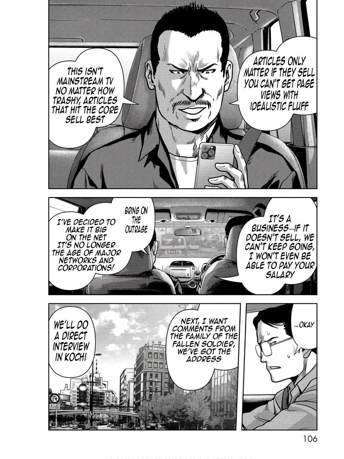 Read Kaijuu Jieitai chapter 47 image 7 on Lezhin
