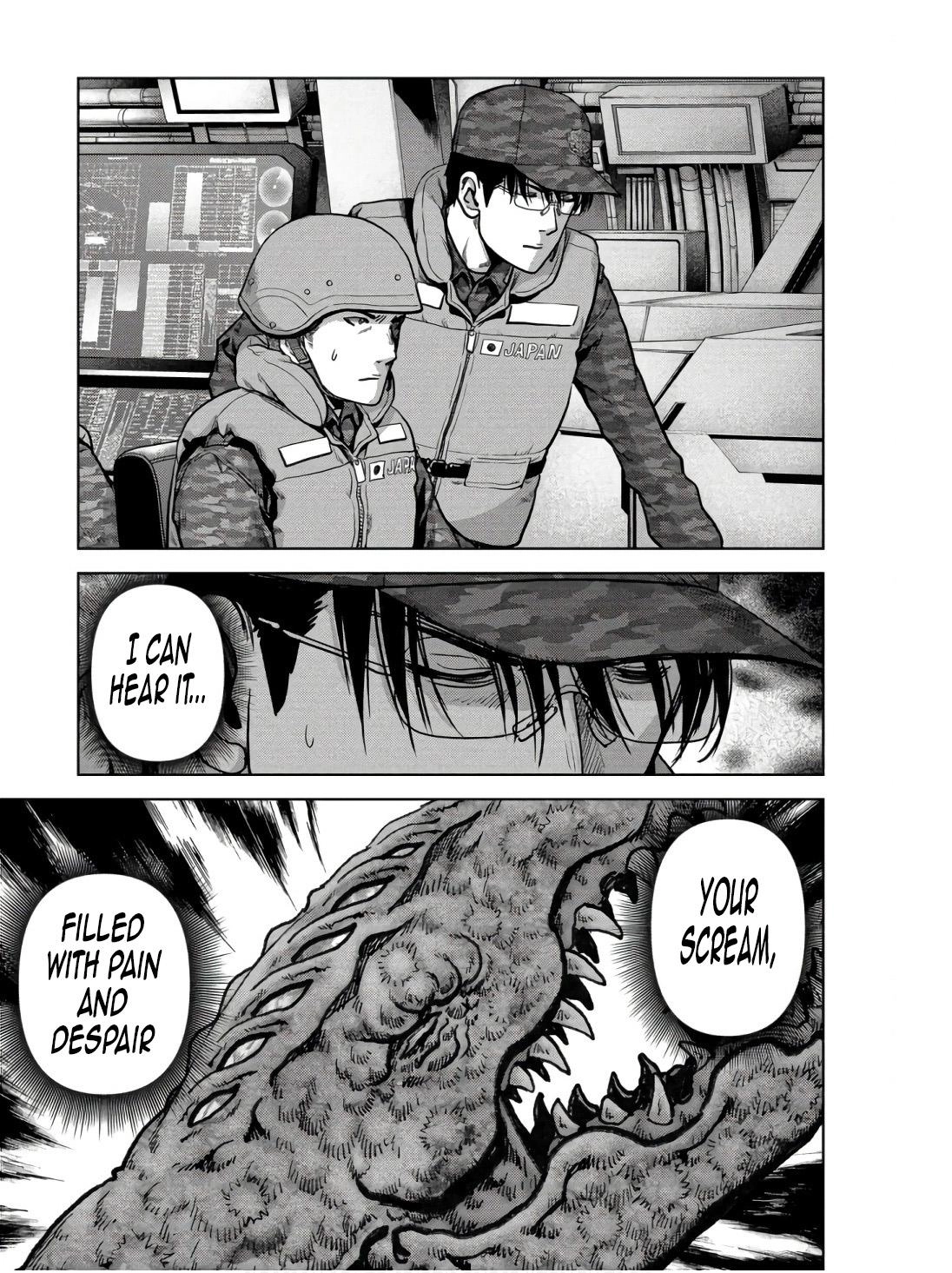 Read Kaijuu Jieitai chapter 47 image 8 on Lezhin
