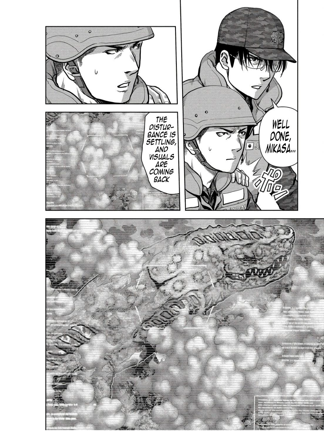 Read Kaijuu Jieitai chapter 47 image 9 on Lezhin