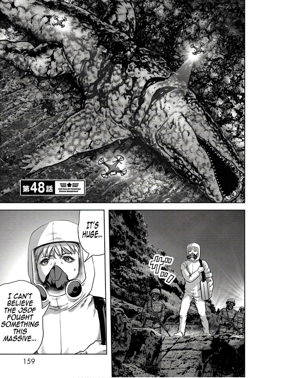 Read Kaijuu Jieitai chapter 48 image 1 on Lezhin
