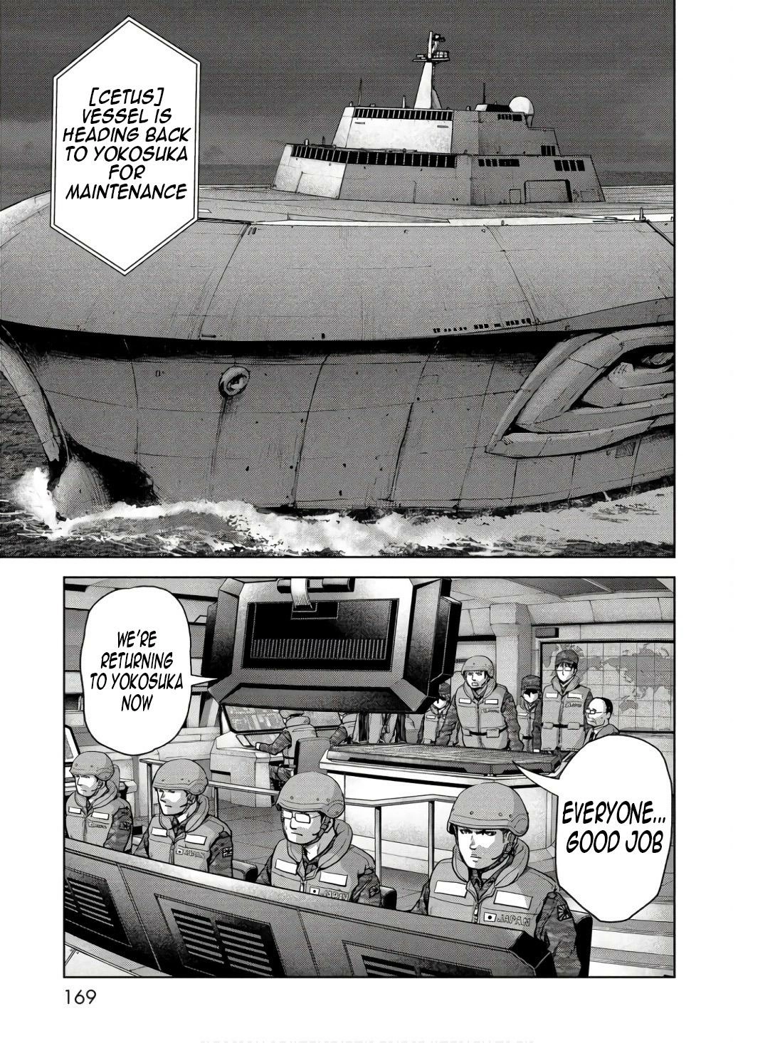 Read Kaijuu Jieitai chapter 48 image 10 on Lezhin