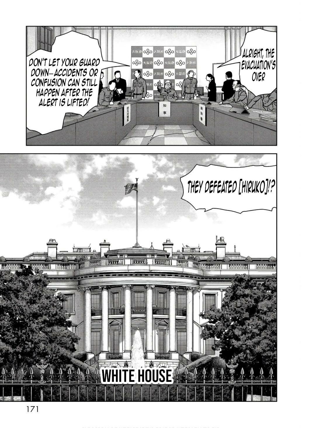 Read Kaijuu Jieitai chapter 48 image 12 on Lezhin