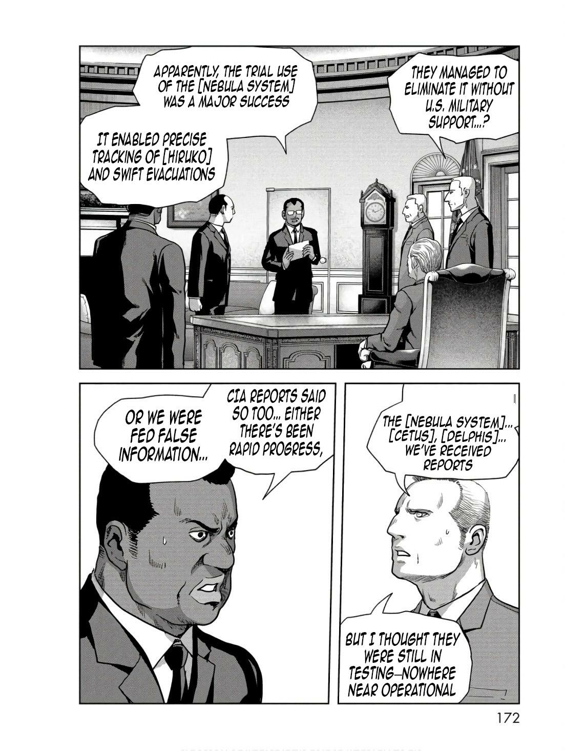 Read Kaijuu Jieitai chapter 48 image 13 on Lezhin
