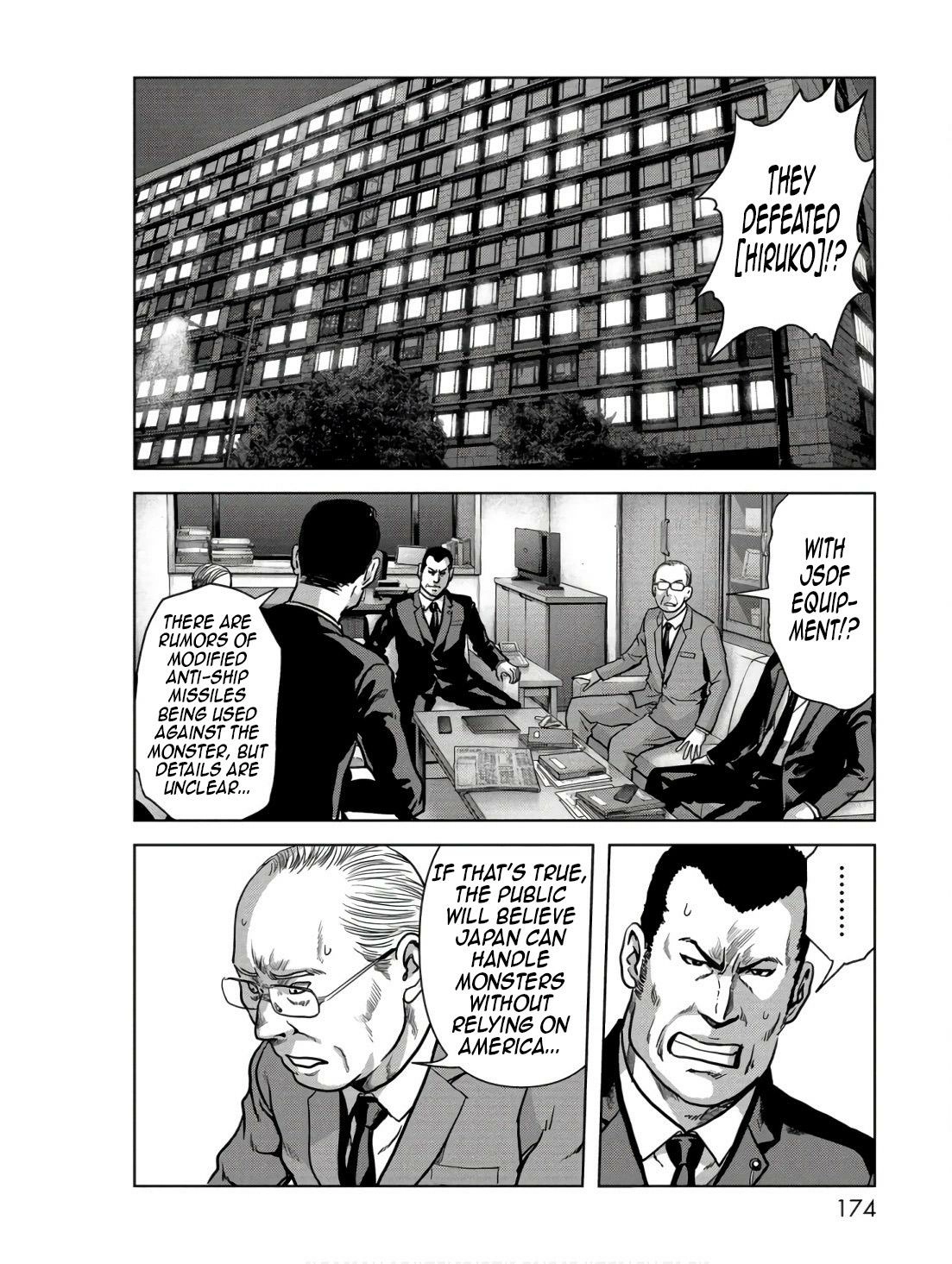 Read Kaijuu Jieitai chapter 48 image 15 on Lezhin