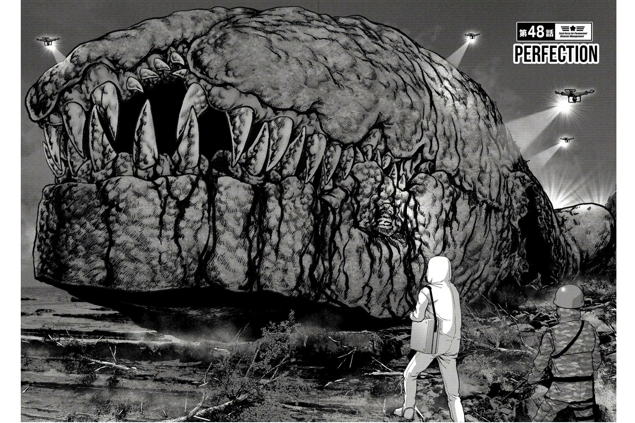 Read Kaijuu Jieitai chapter 48 image 2 on Lezhin