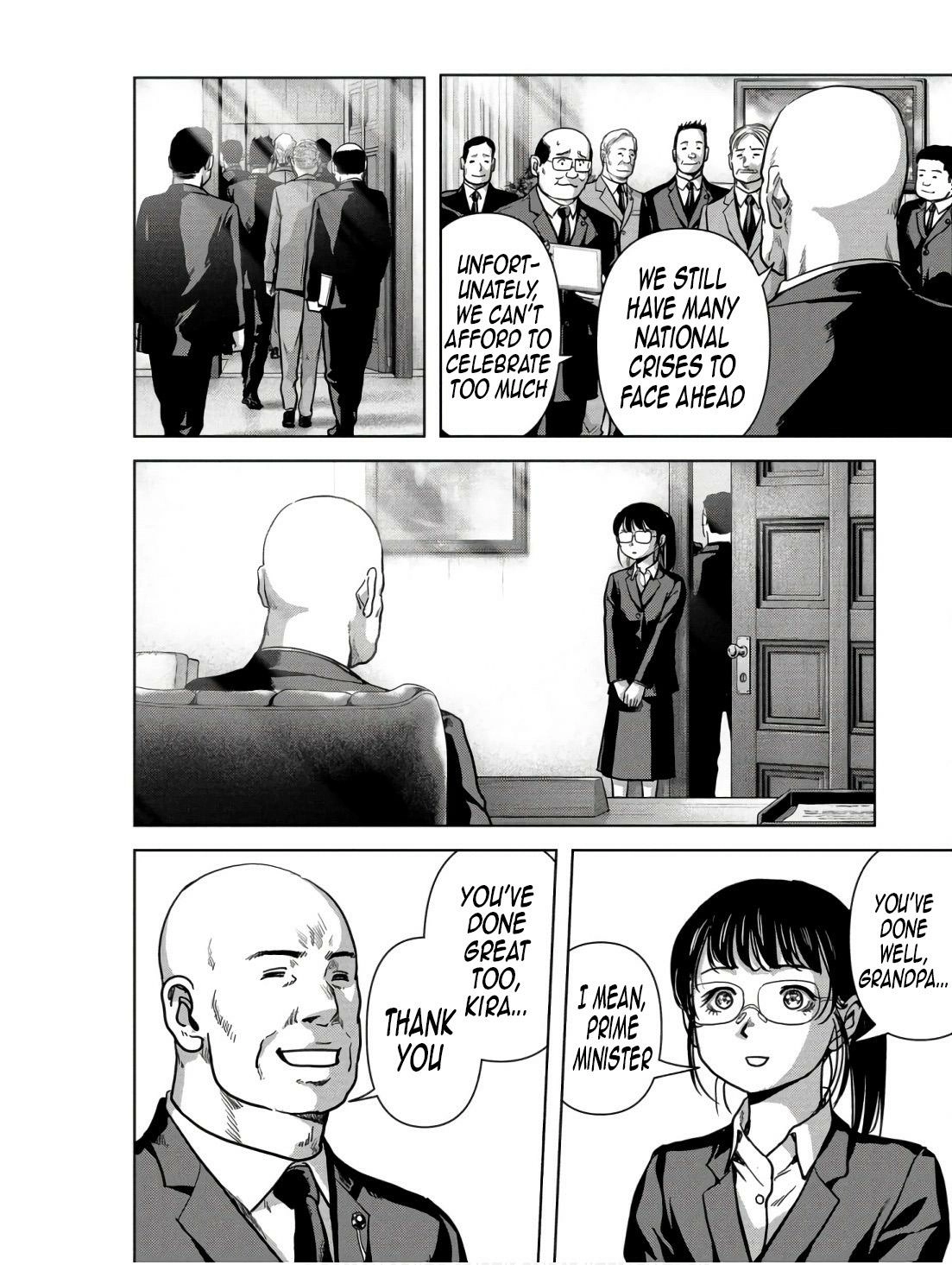 Read Kaijuu Jieitai chapter 48 image 21 on Lezhin