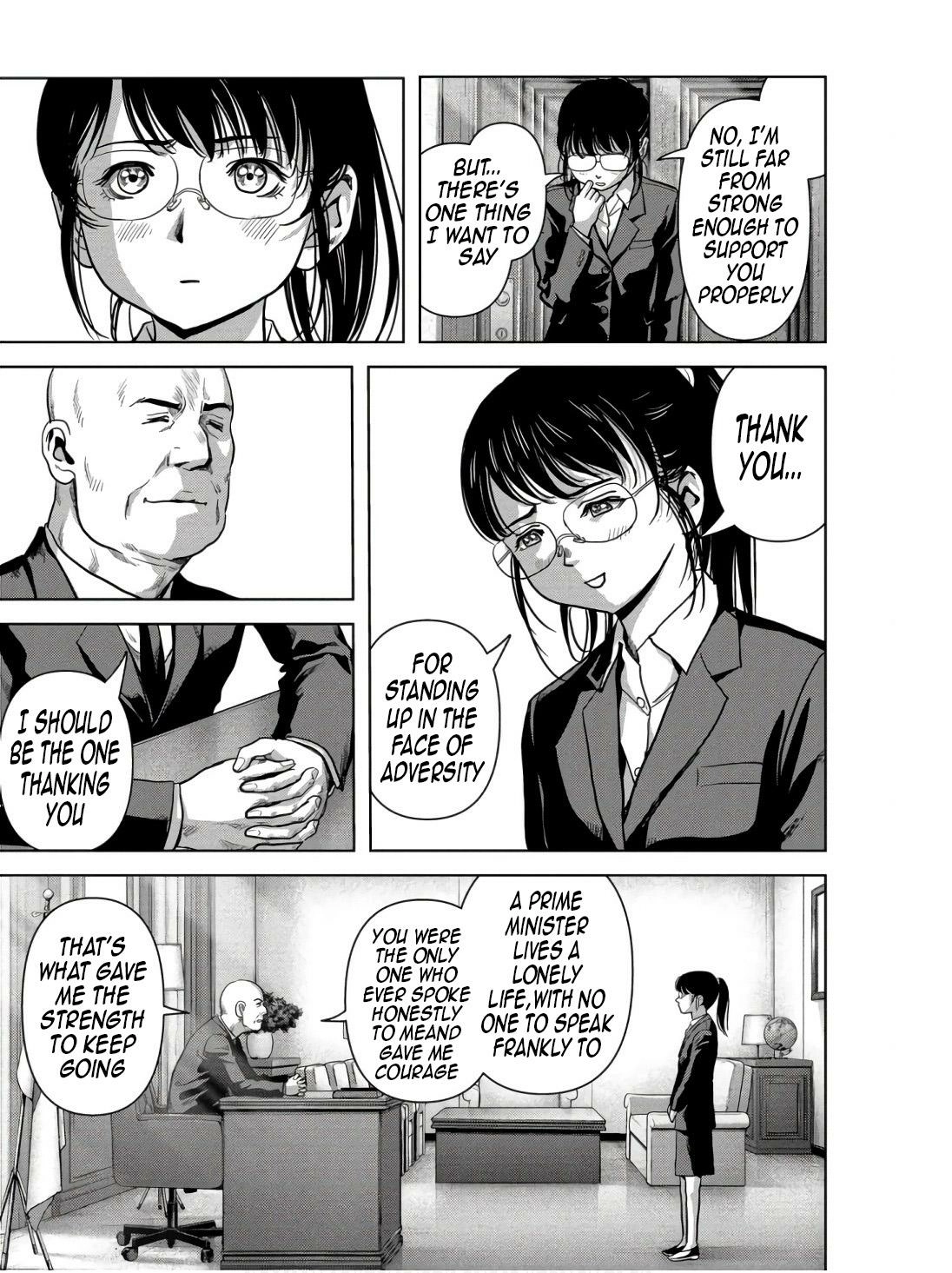 Read Kaijuu Jieitai chapter 48 image 22 on Lezhin