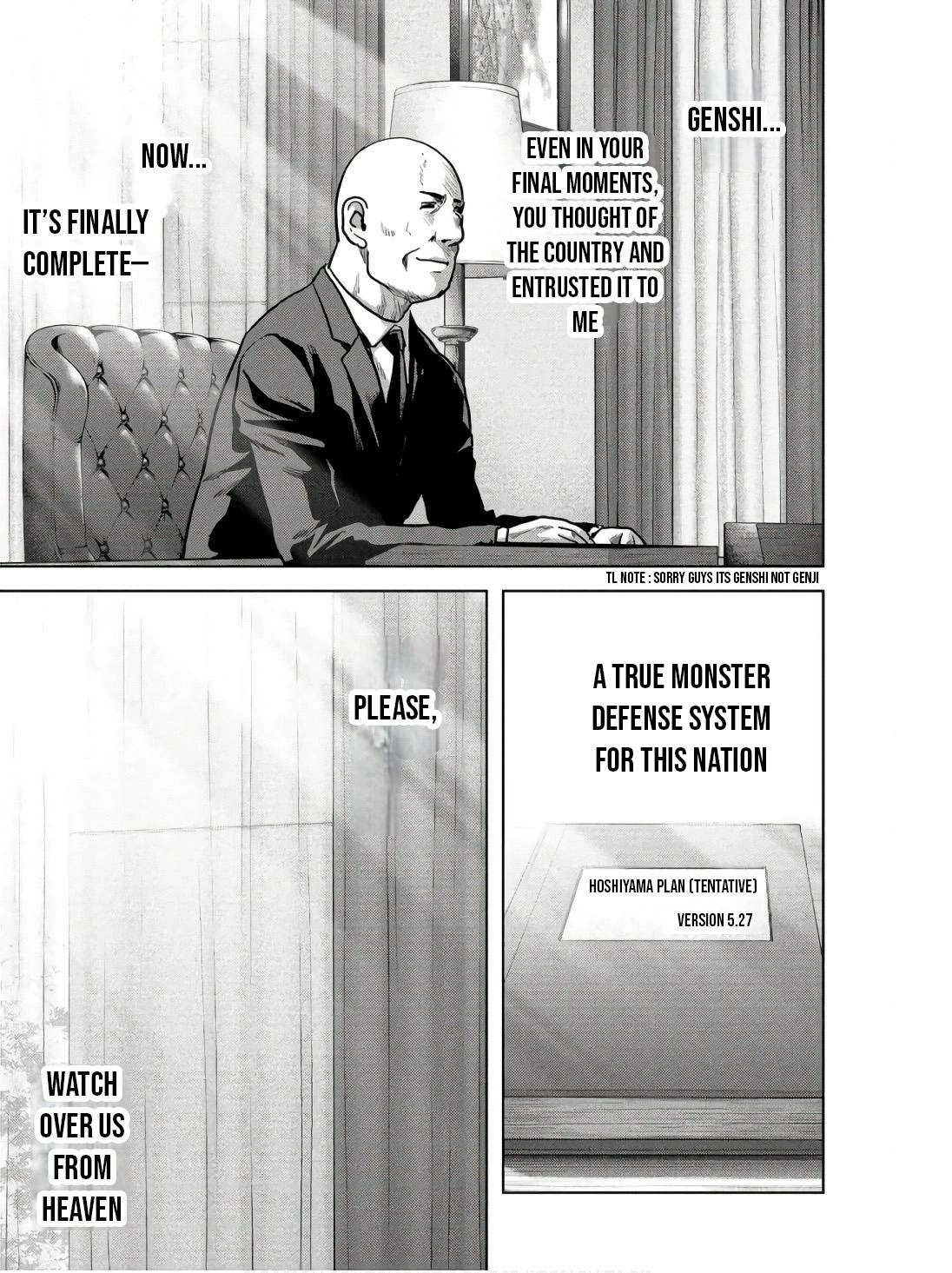 Read Kaijuu Jieitai chapter 48 image 24 on Lezhin