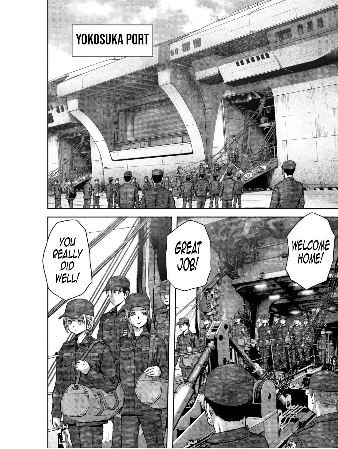 Read Kaijuu Jieitai chapter 48 image 25 on Lezhin