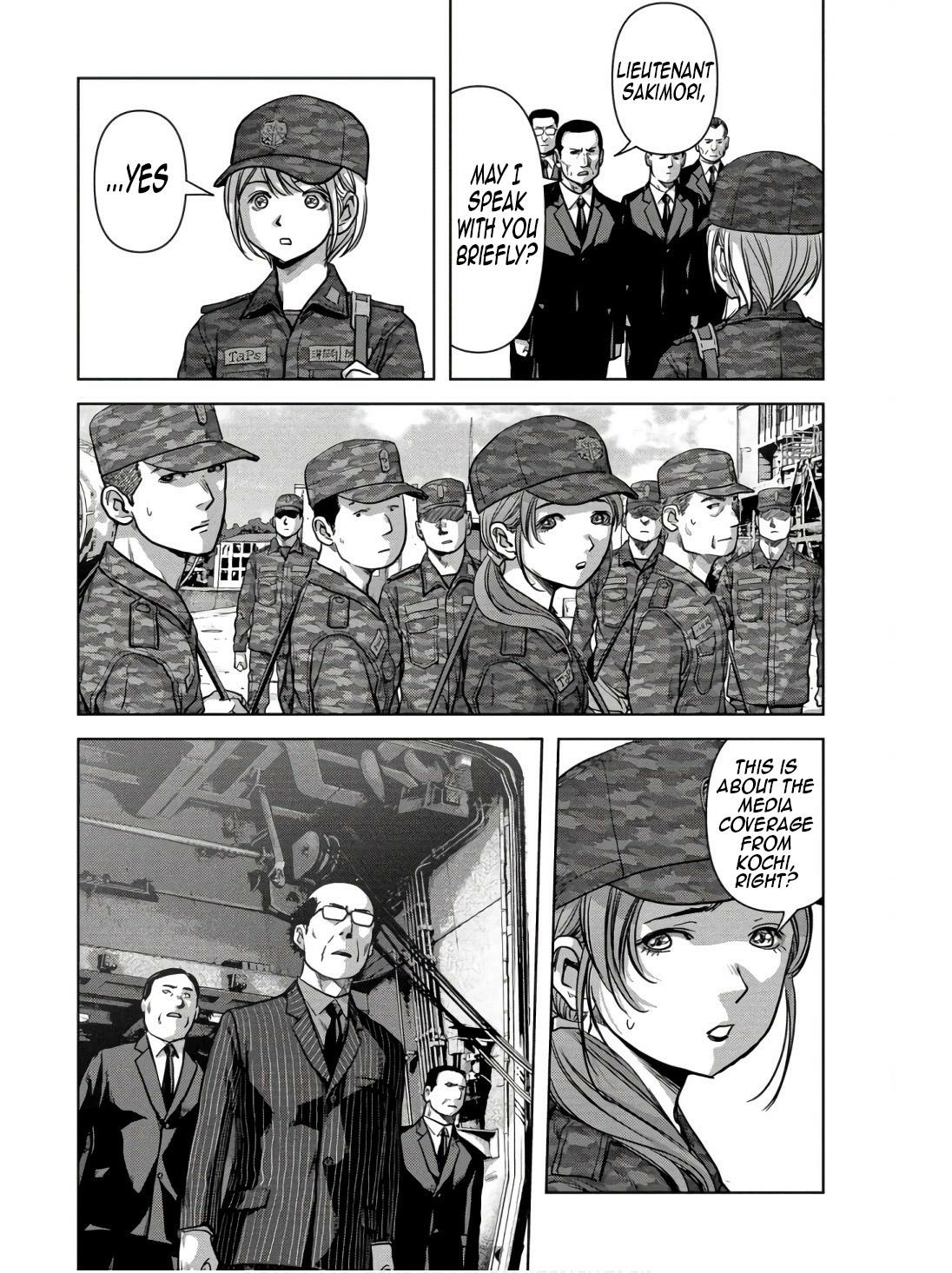 Read Kaijuu Jieitai chapter 48 image 26 on Lezhin