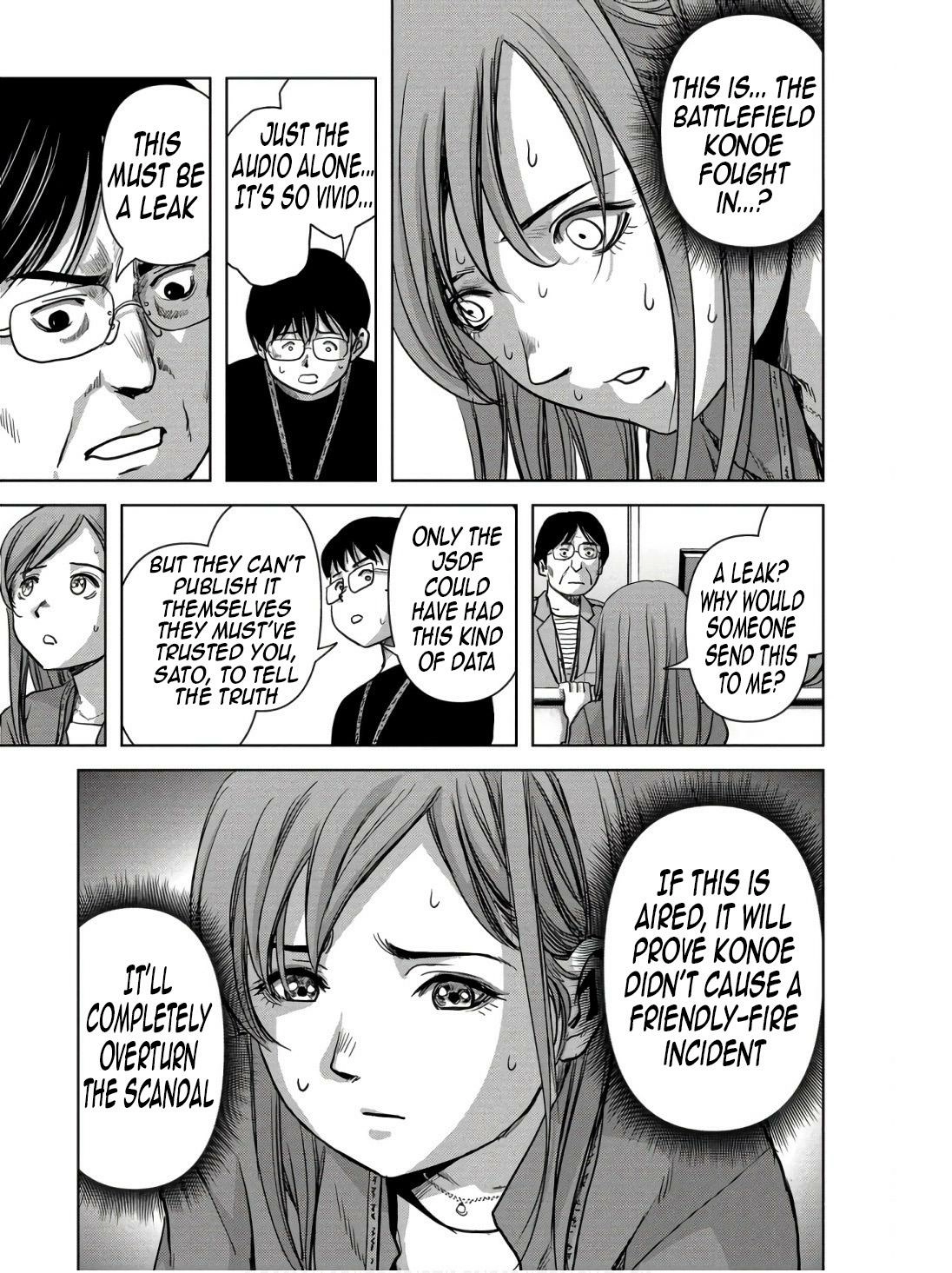 Read Kaijuu Jieitai chapter 48 image 32 on Lezhin