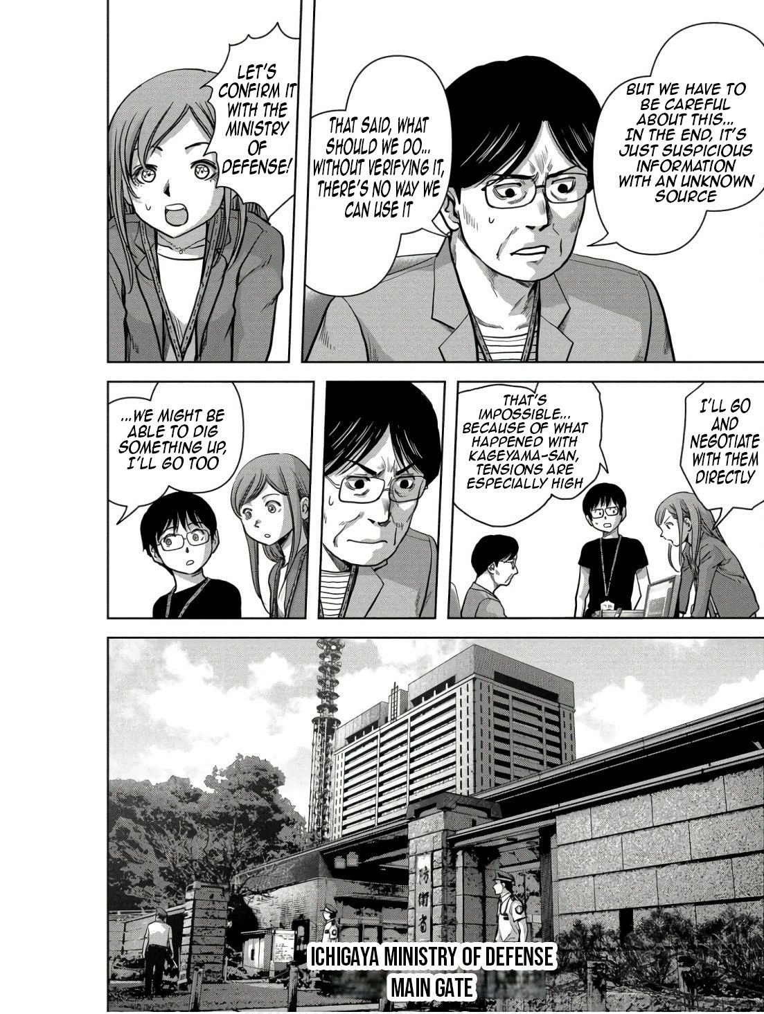 Read Kaijuu Jieitai chapter 48 image 33 on Lezhin