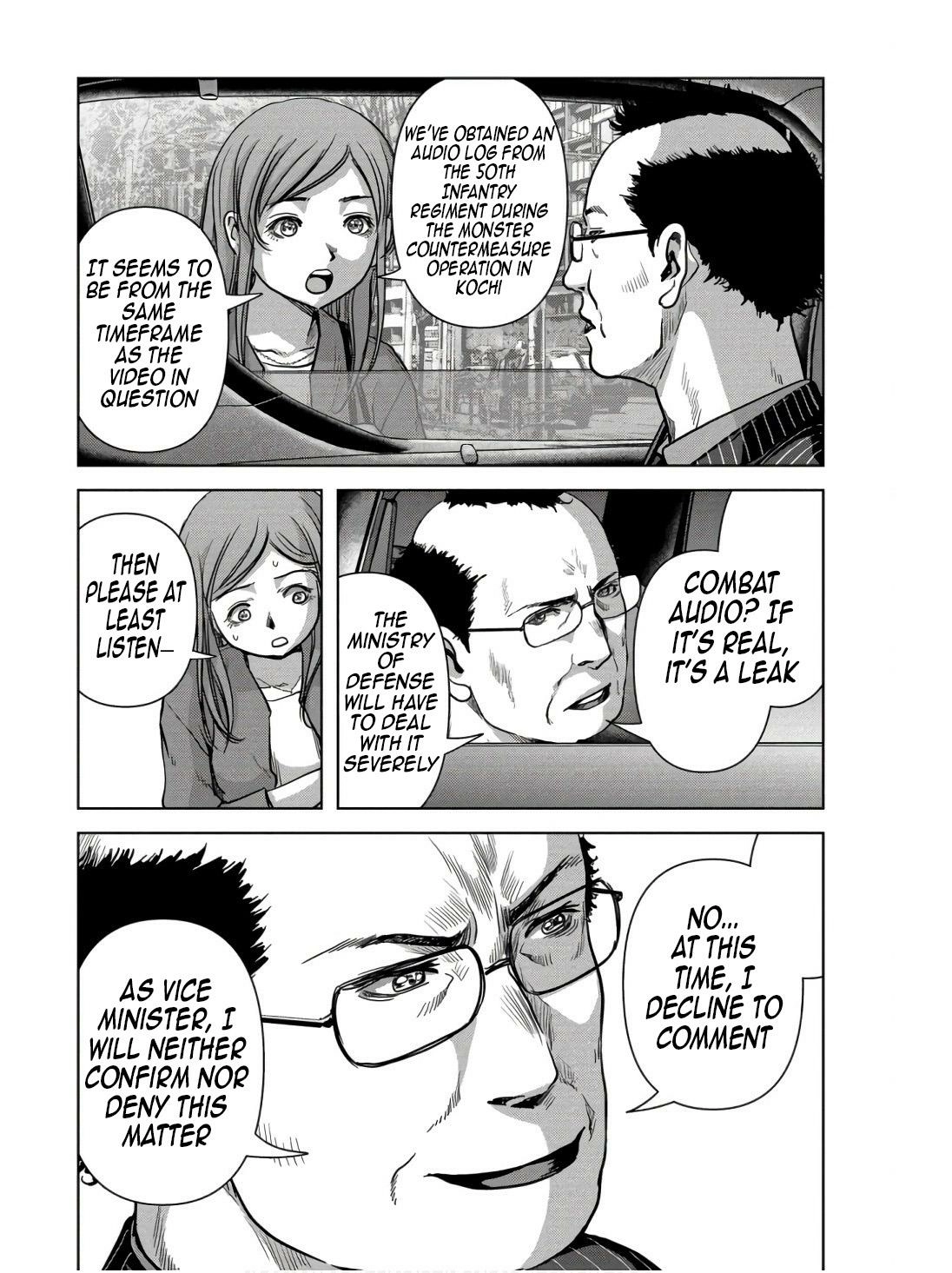 Read Kaijuu Jieitai chapter 48 image 36 on Lezhin