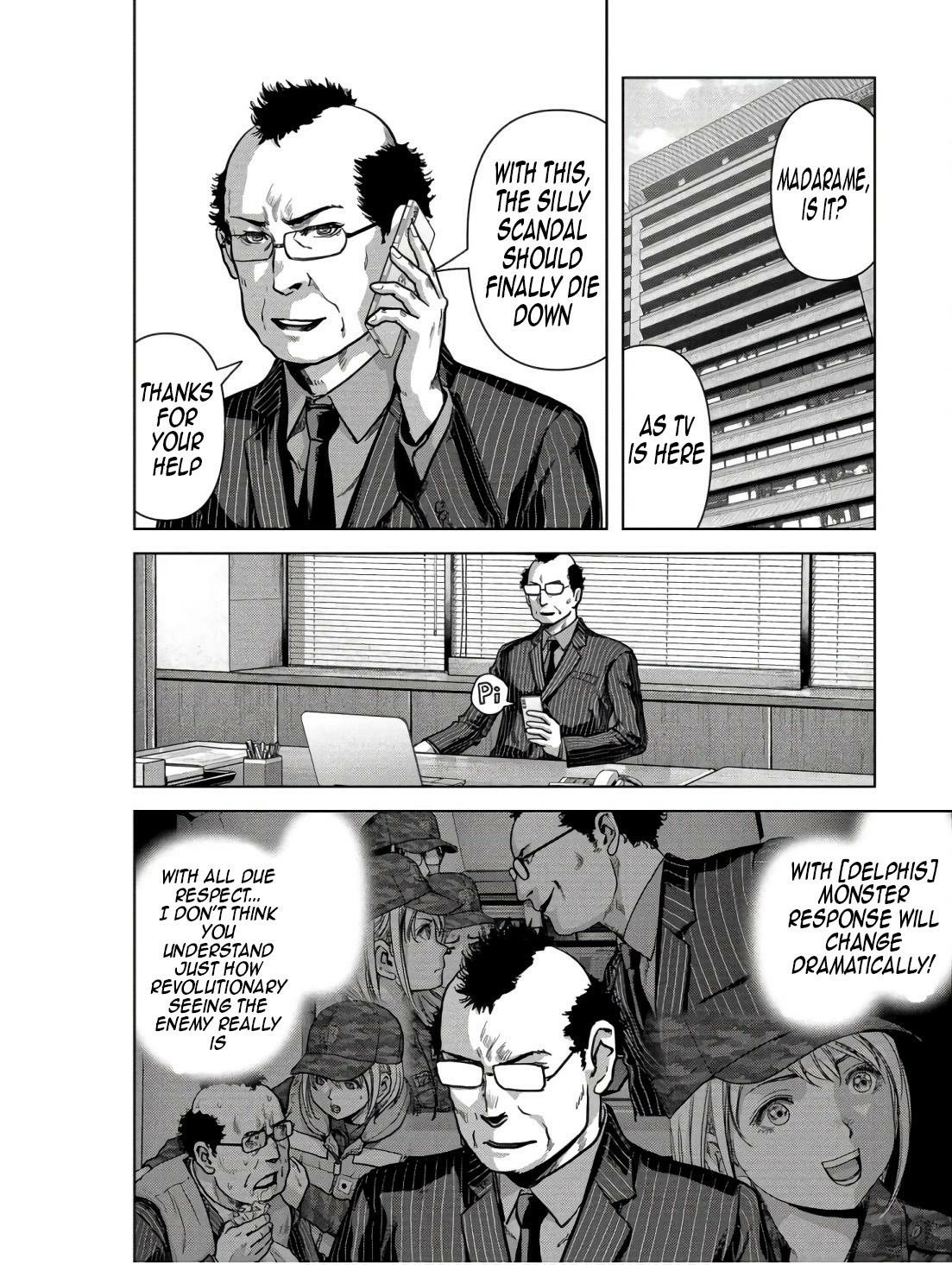 Read Kaijuu Jieitai chapter 48 image 39 on Lezhin