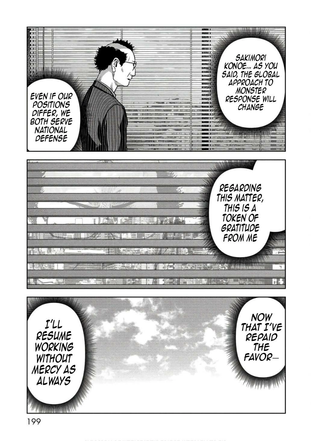 Read Kaijuu Jieitai chapter 48 image 40 on Lezhin