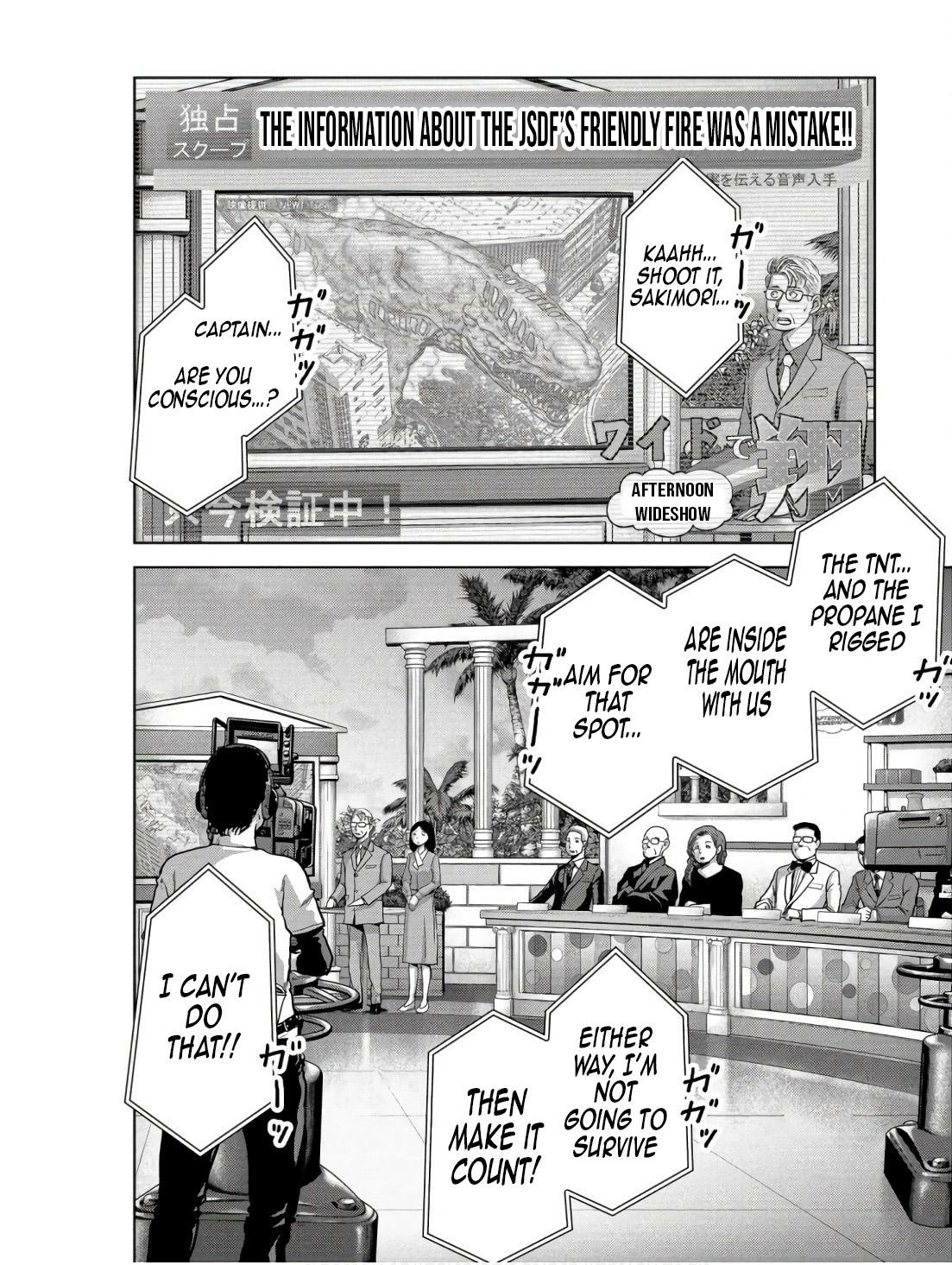 Read Kaijuu Jieitai chapter 48 image 41 on Lezhin