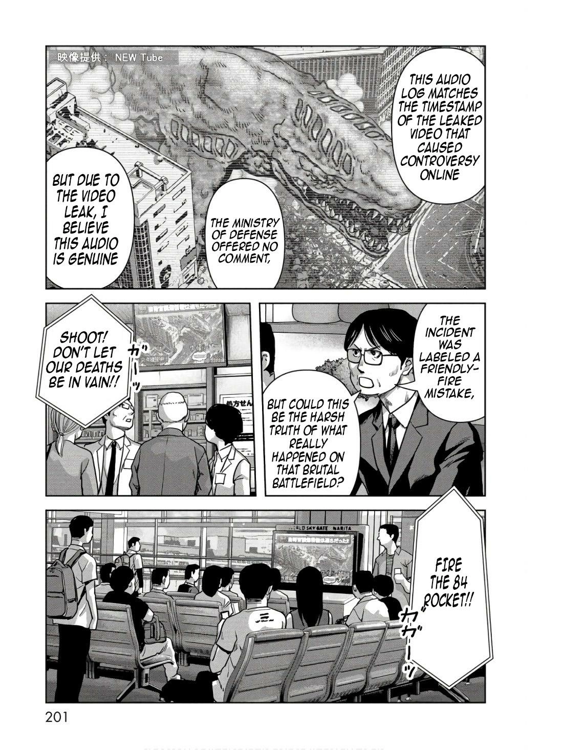Read Kaijuu Jieitai chapter 48 image 42 on Lezhin