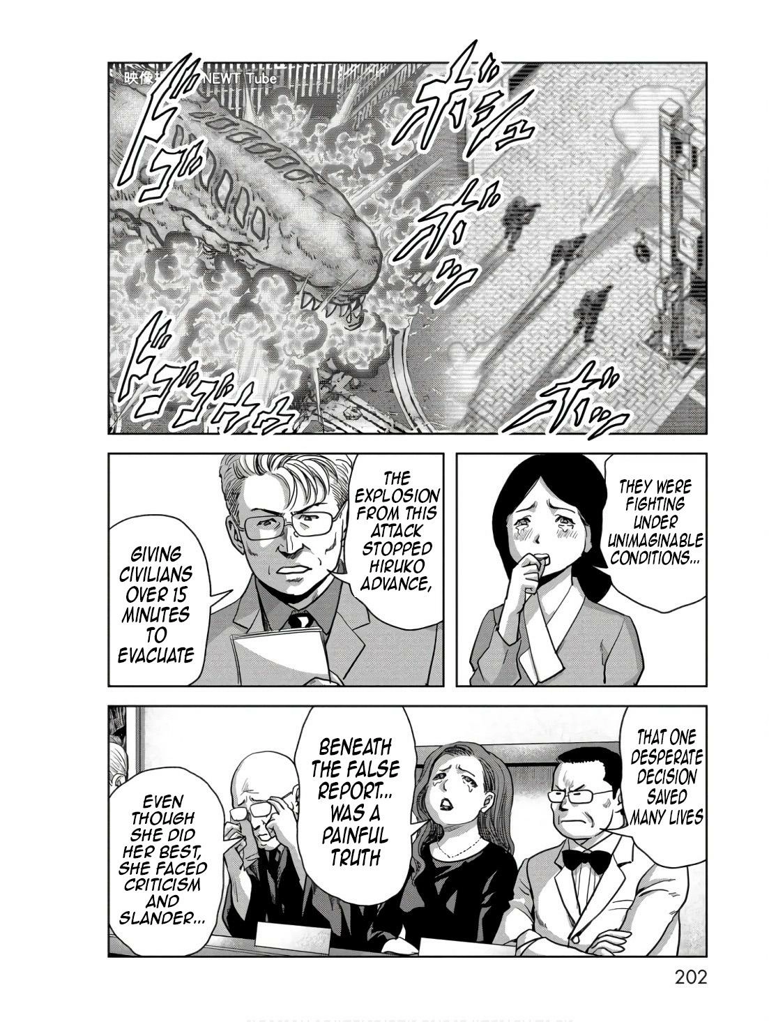 Read Kaijuu Jieitai chapter 48 image 43 on Lezhin