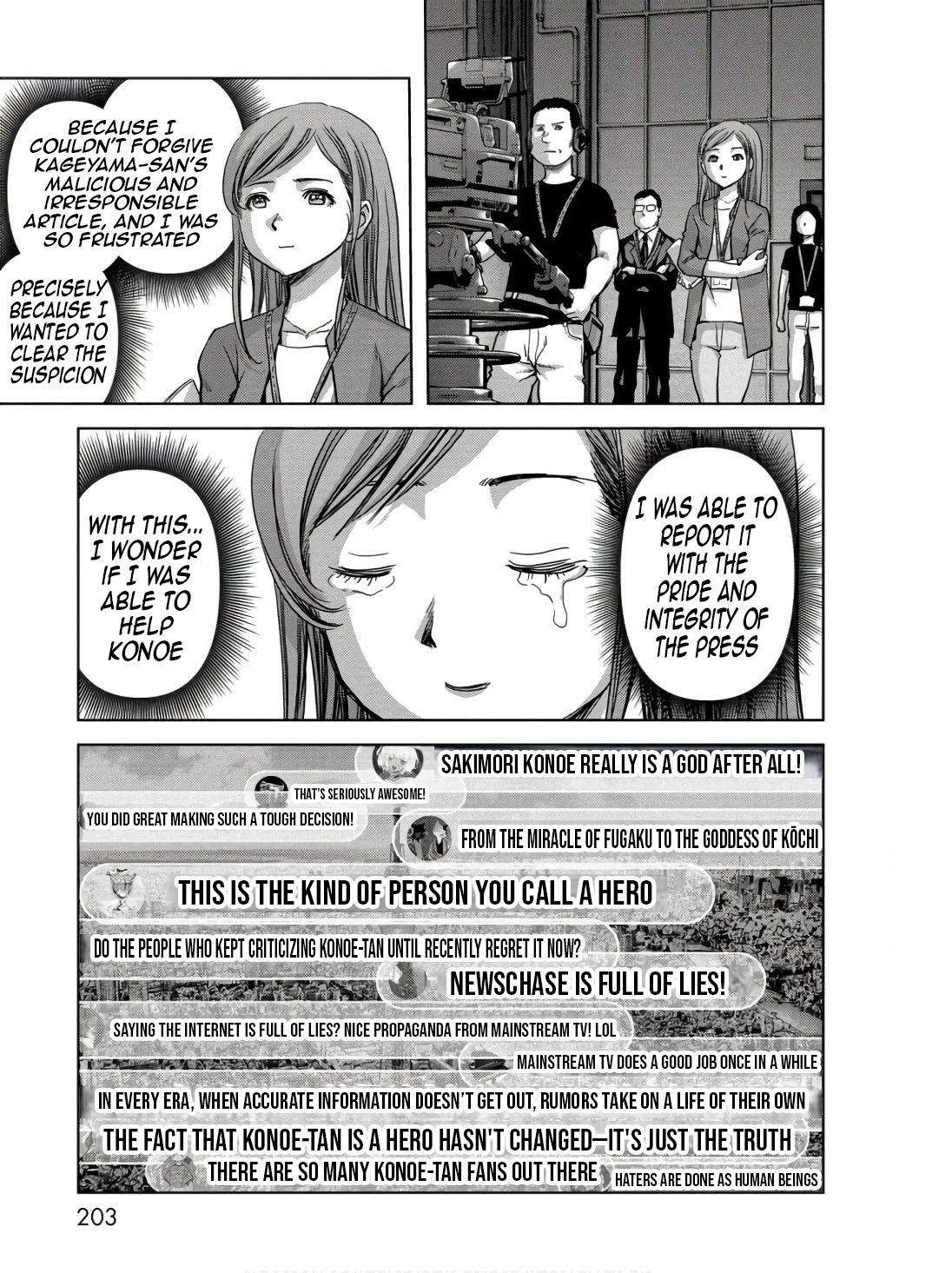 Read Kaijuu Jieitai chapter 48 image 44 on Lezhin