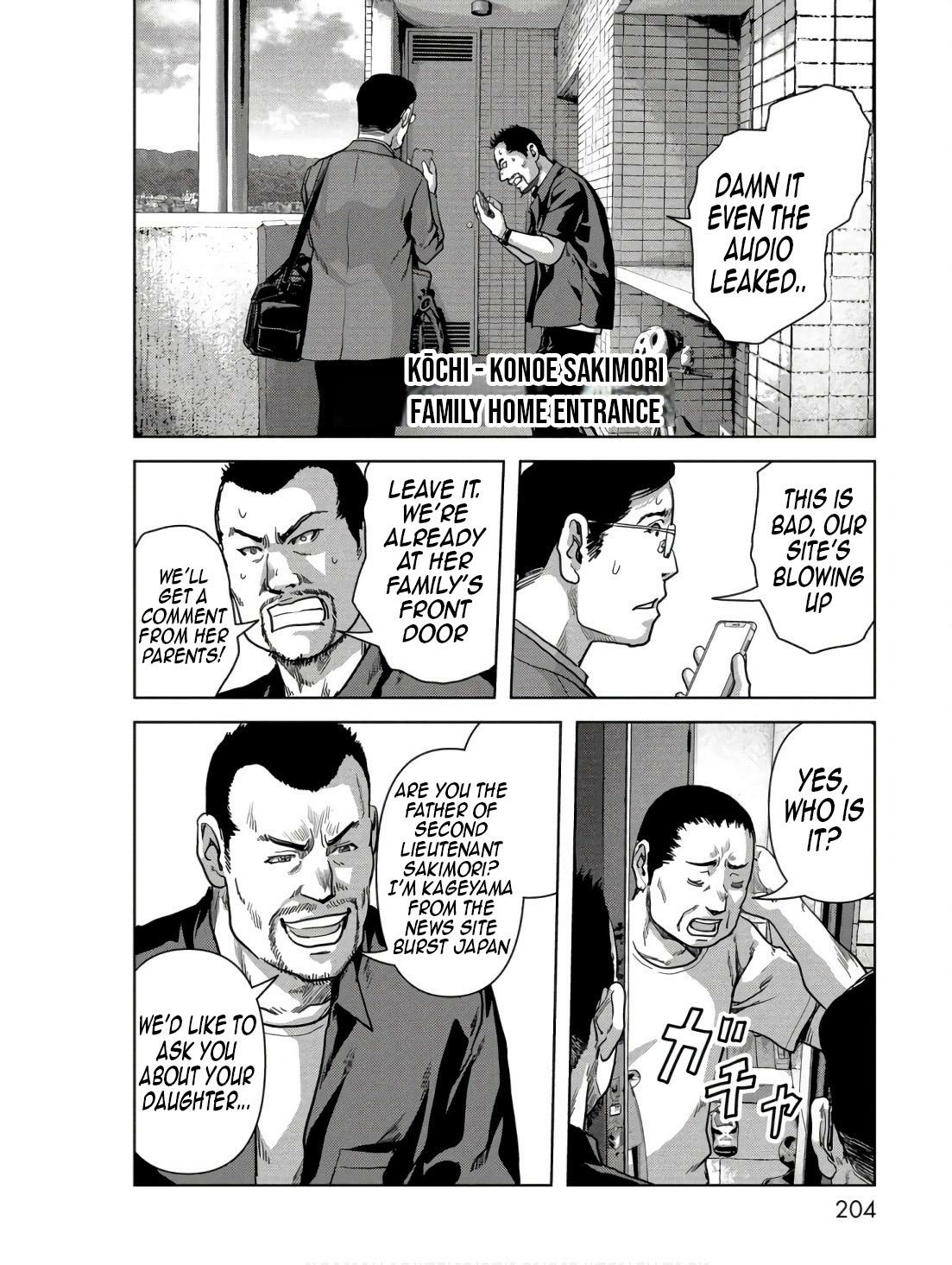 Read Kaijuu Jieitai chapter 48 image 45 on Lezhin