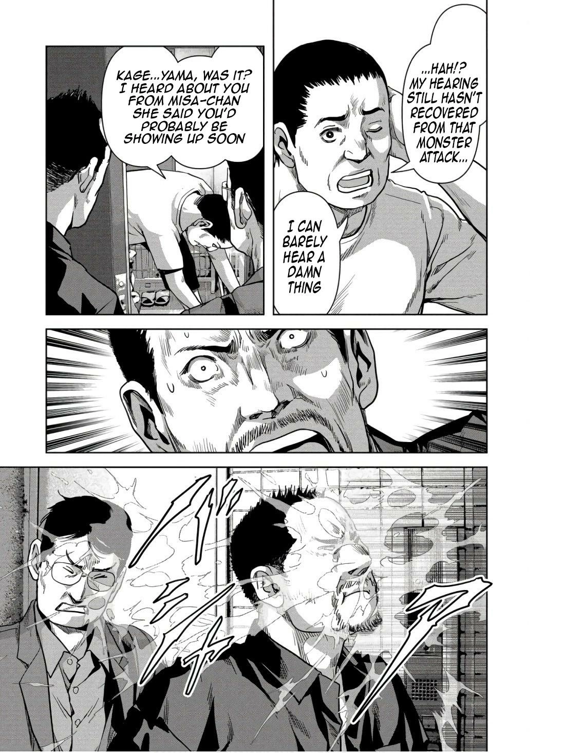Read Kaijuu Jieitai chapter 48 image 46 on Lezhin