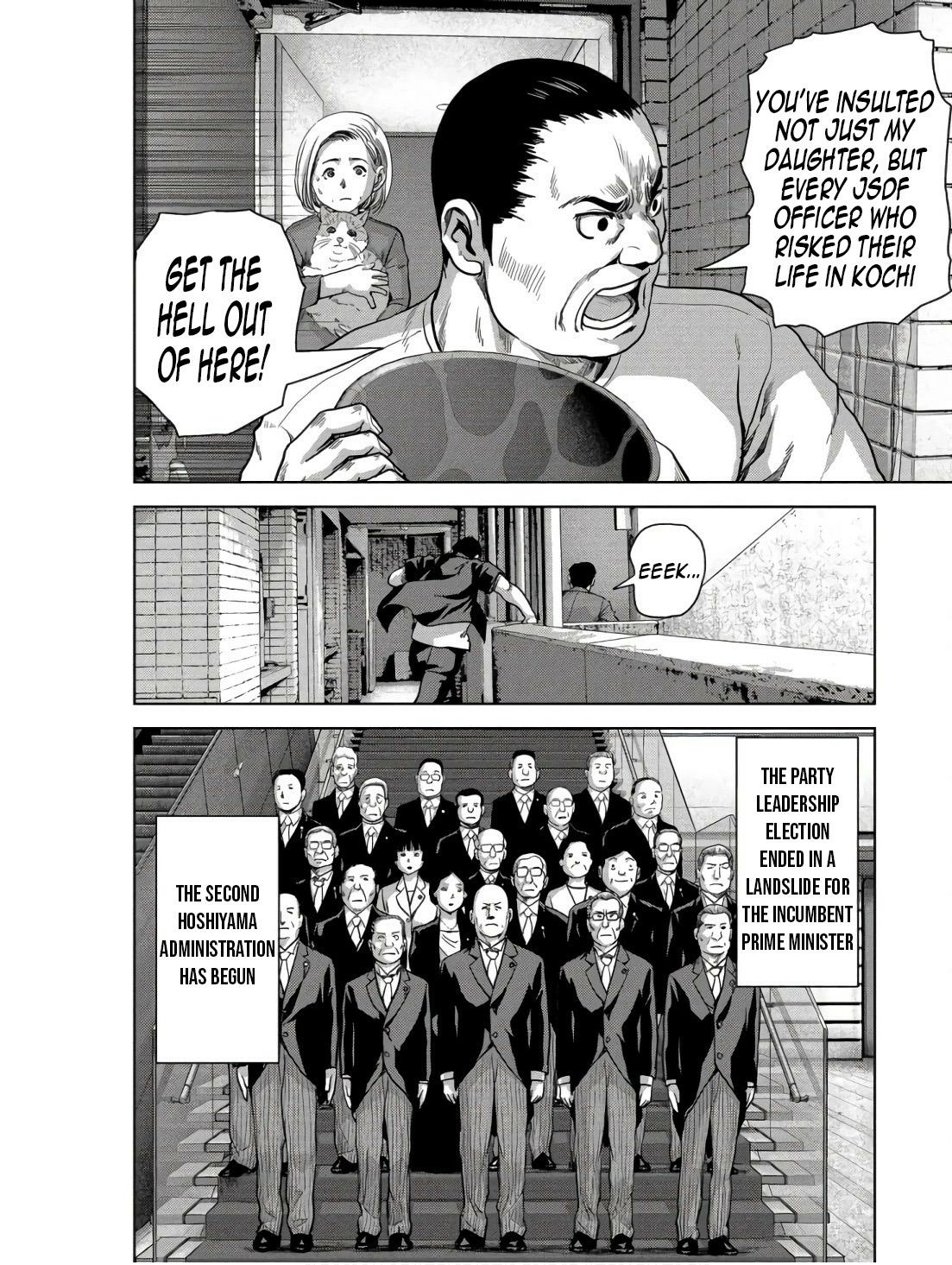Read Kaijuu Jieitai chapter 48 image 47 on Lezhin