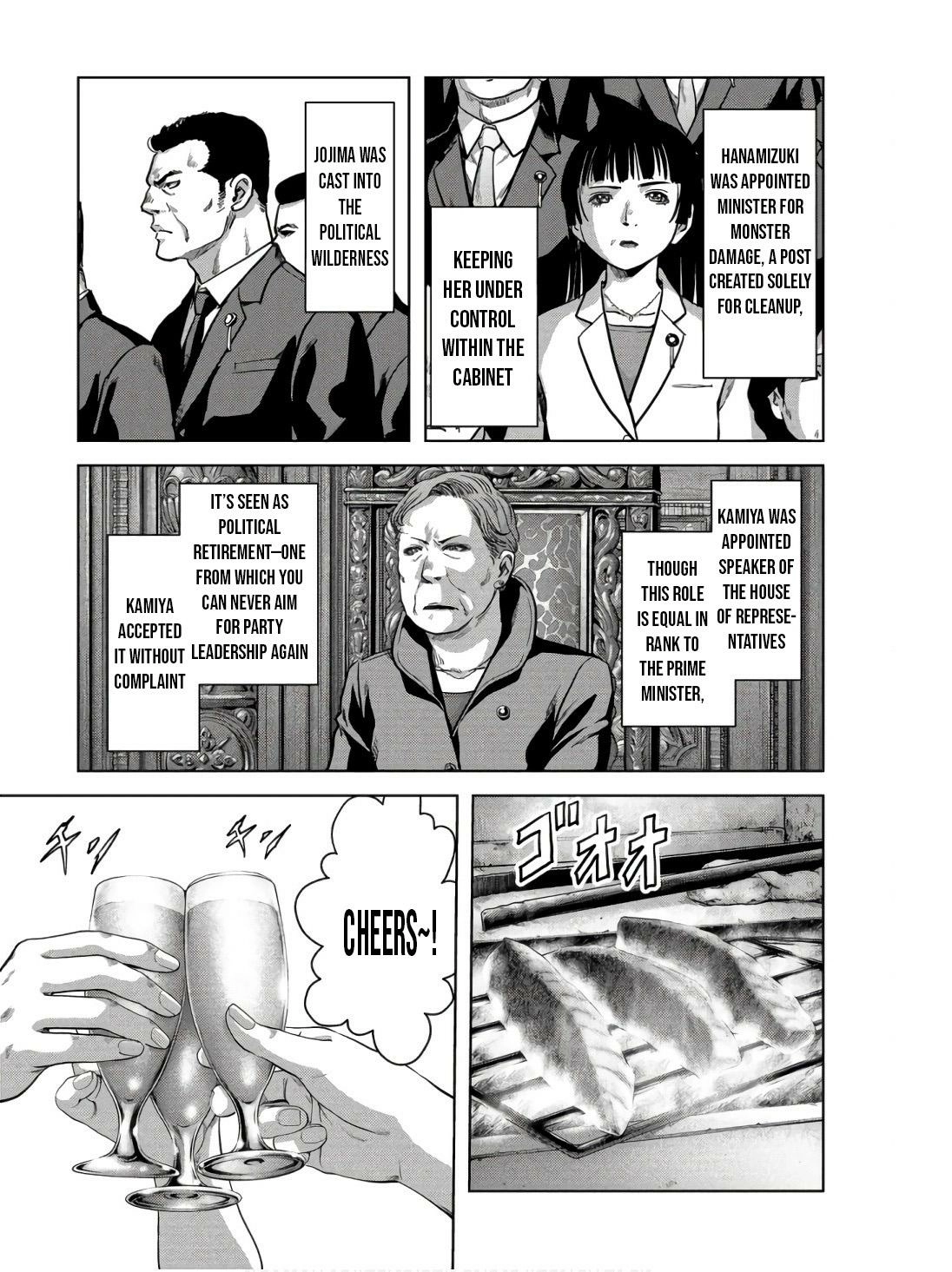 Read Kaijuu Jieitai chapter 48 image 48 on Lezhin