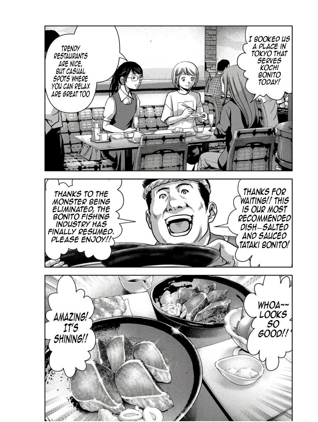 Read Kaijuu Jieitai chapter 48 image 49 on Lezhin