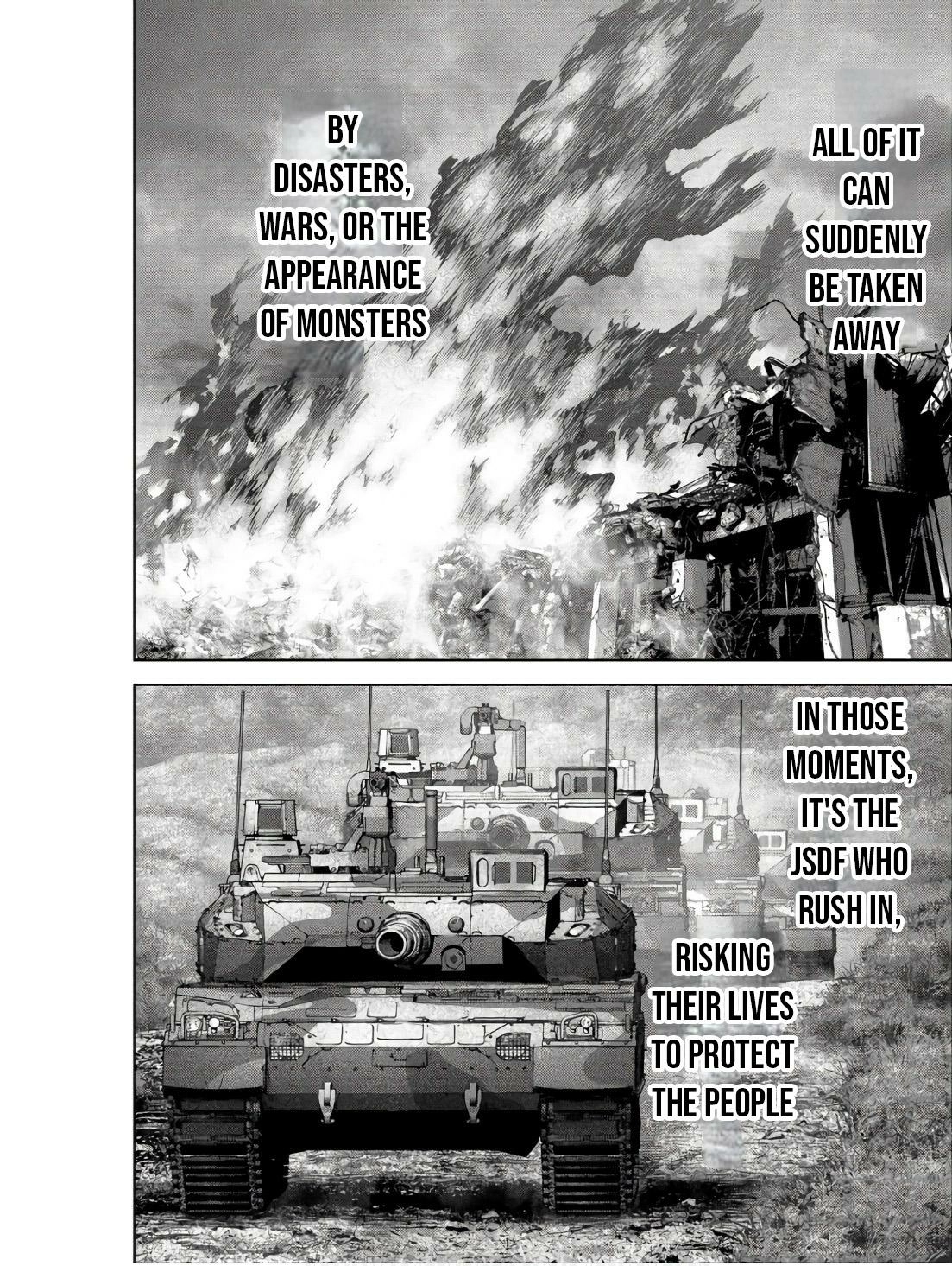 Read Kaijuu Jieitai chapter 48 image 51 on Lezhin