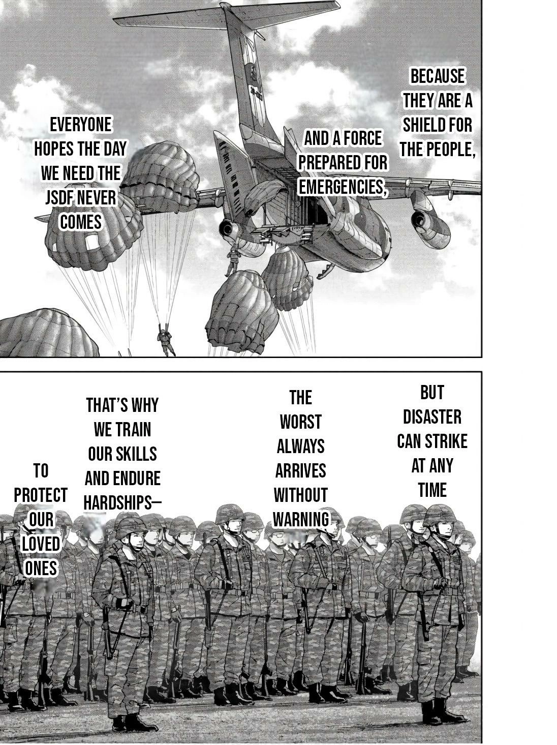 Read Kaijuu Jieitai chapter 48 image 52 on Lezhin
