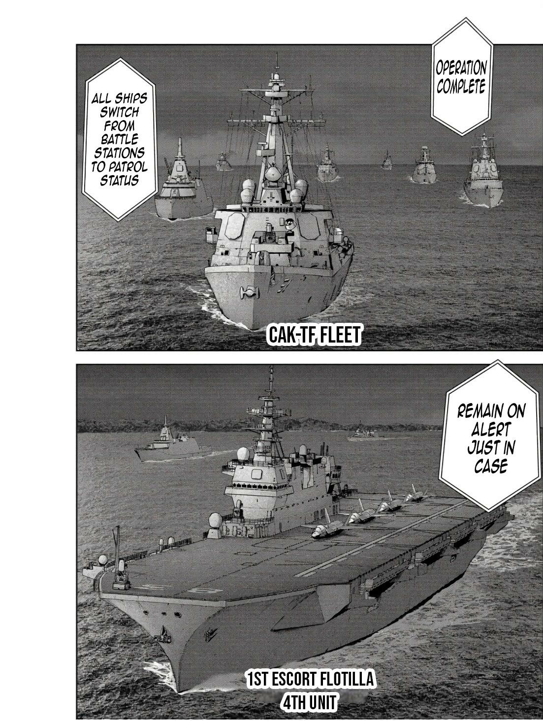 Read Kaijuu Jieitai chapter 48 image 9 on Lezhin