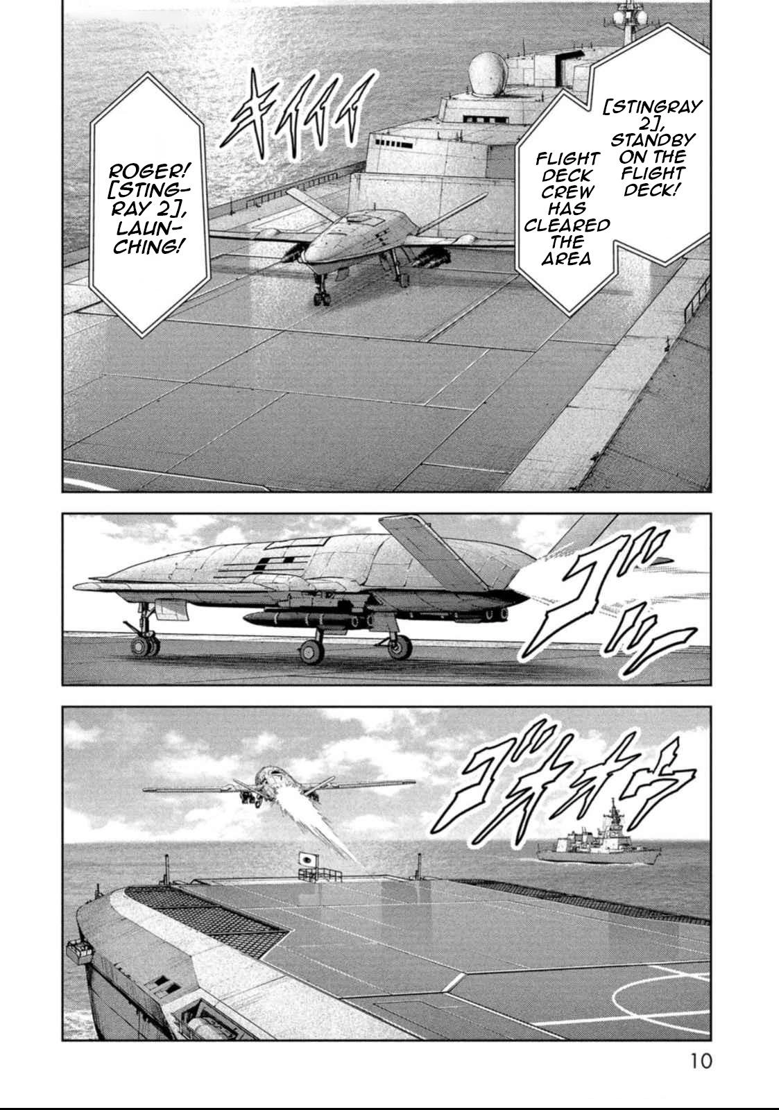 Read Kaijuu Jieitai chapter 49 image 11 on Lezhin