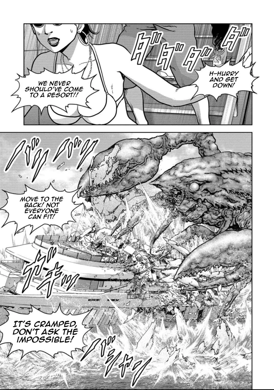 Read Kaijuu Jieitai chapter 49 image 14 on Lezhin