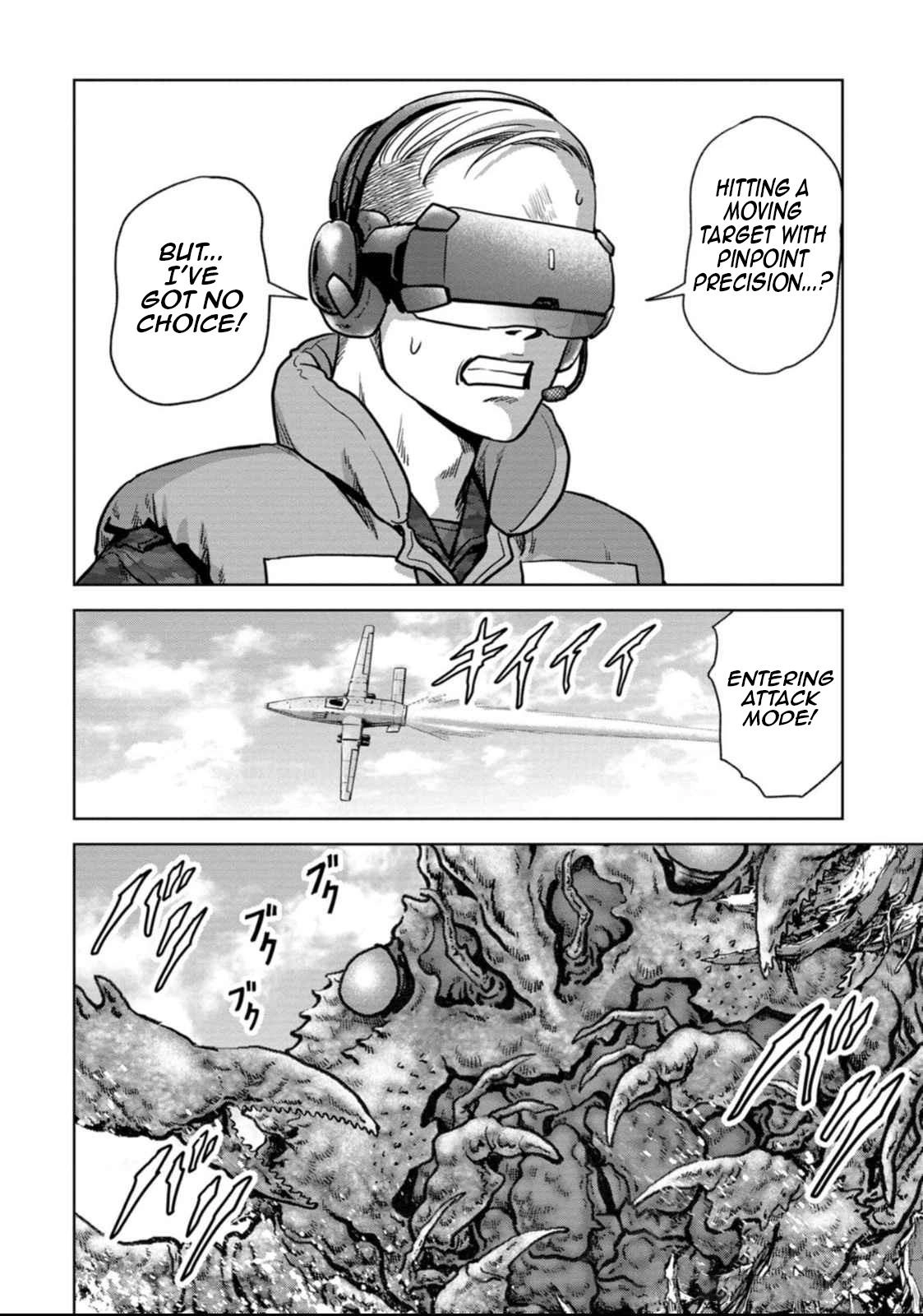 Read Kaijuu Jieitai chapter 49 image 19 on Lezhin