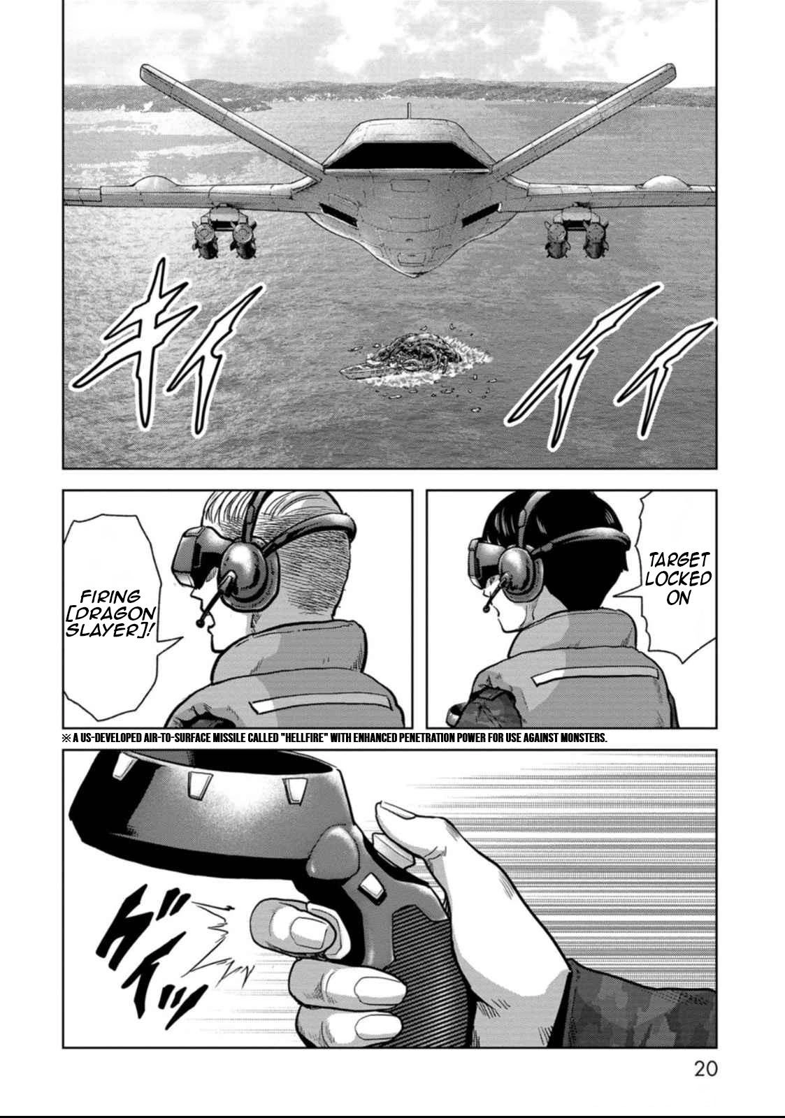 Read Kaijuu Jieitai chapter 49 image 21 on Lezhin