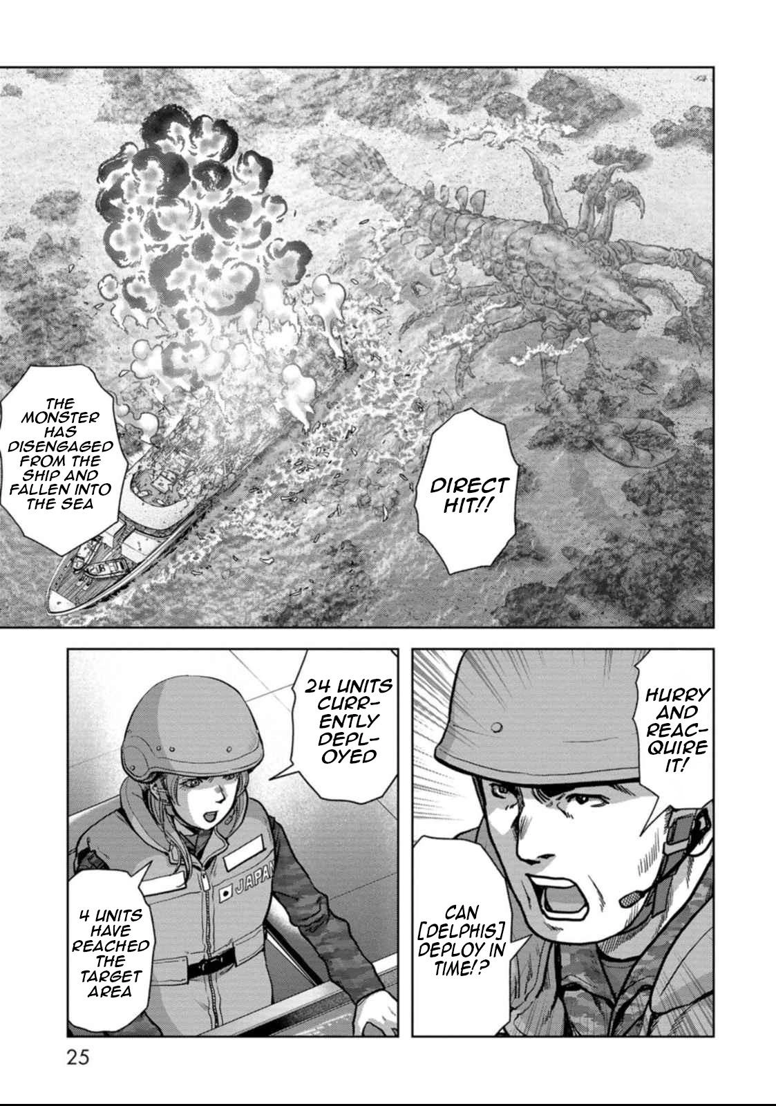 Read Kaijuu Jieitai chapter 49 image 26 on Lezhin