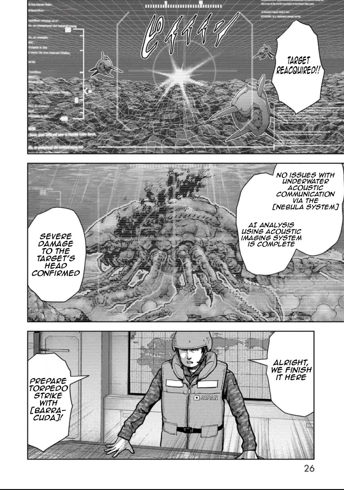 Read Kaijuu Jieitai chapter 49 image 27 on Lezhin