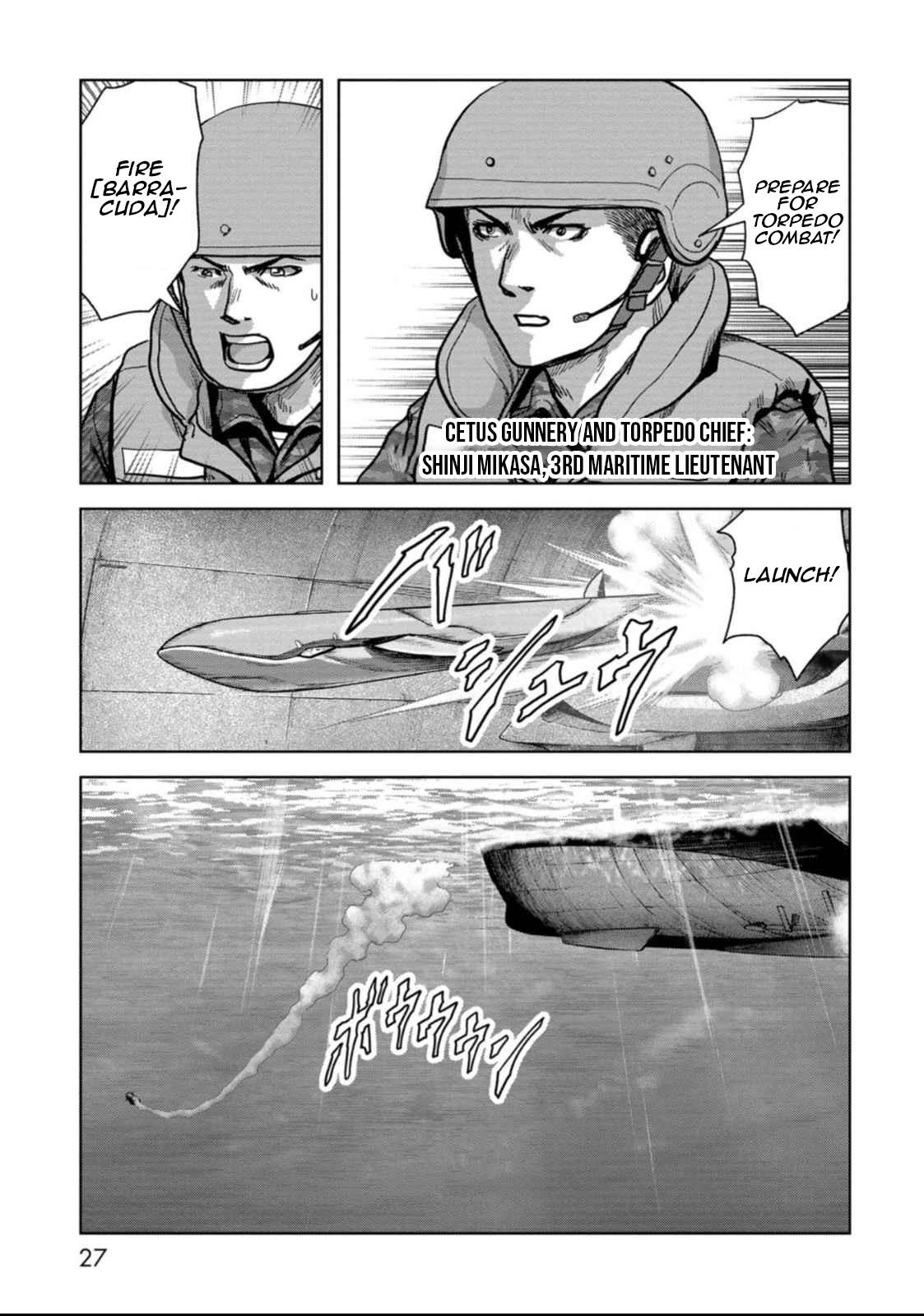 Read Kaijuu Jieitai chapter 49 image 28 on Lezhin