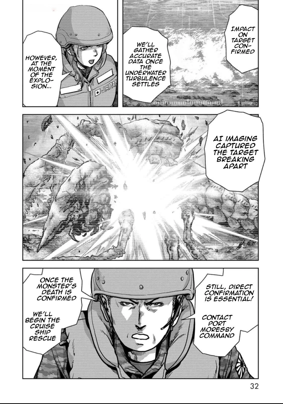Read Kaijuu Jieitai chapter 49 image 33 on Lezhin