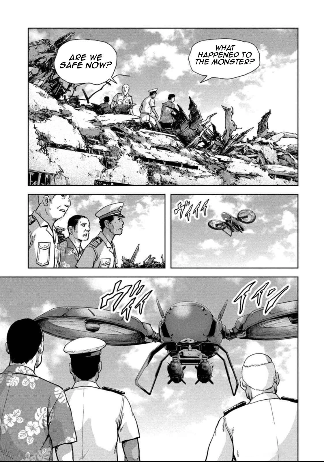 Read Kaijuu Jieitai chapter 49 image 34 on Lezhin