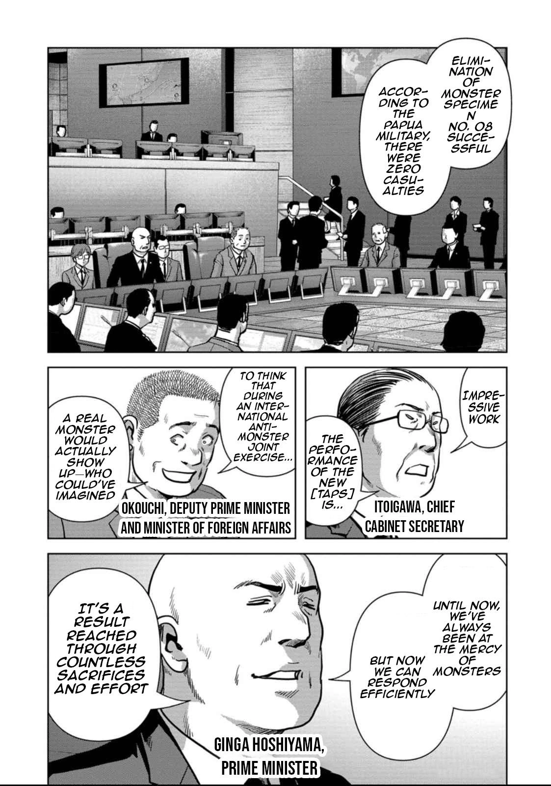 Read Kaijuu Jieitai chapter 49 image 36 on Lezhin