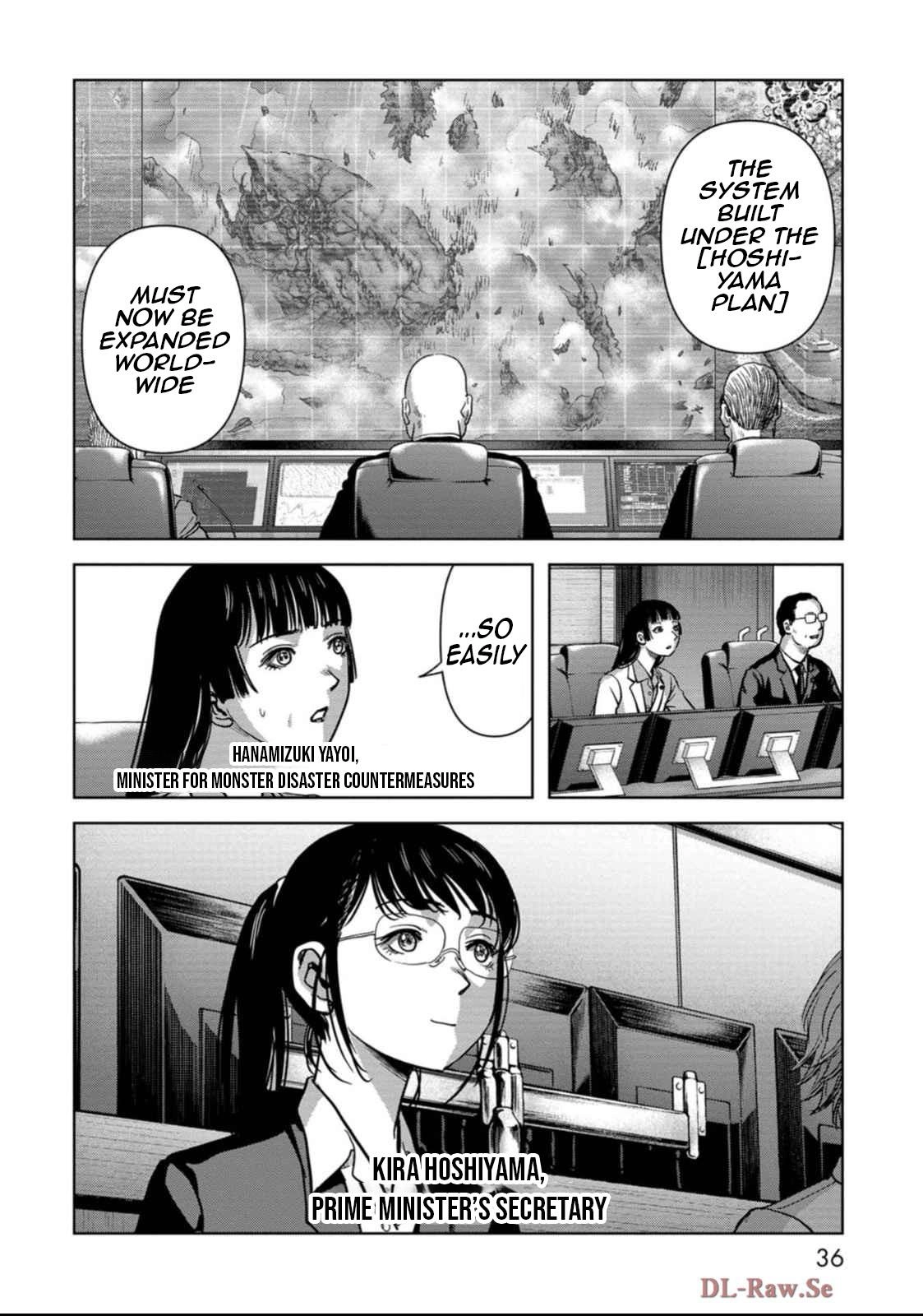 Read Kaijuu Jieitai chapter 49 image 37 on Lezhin