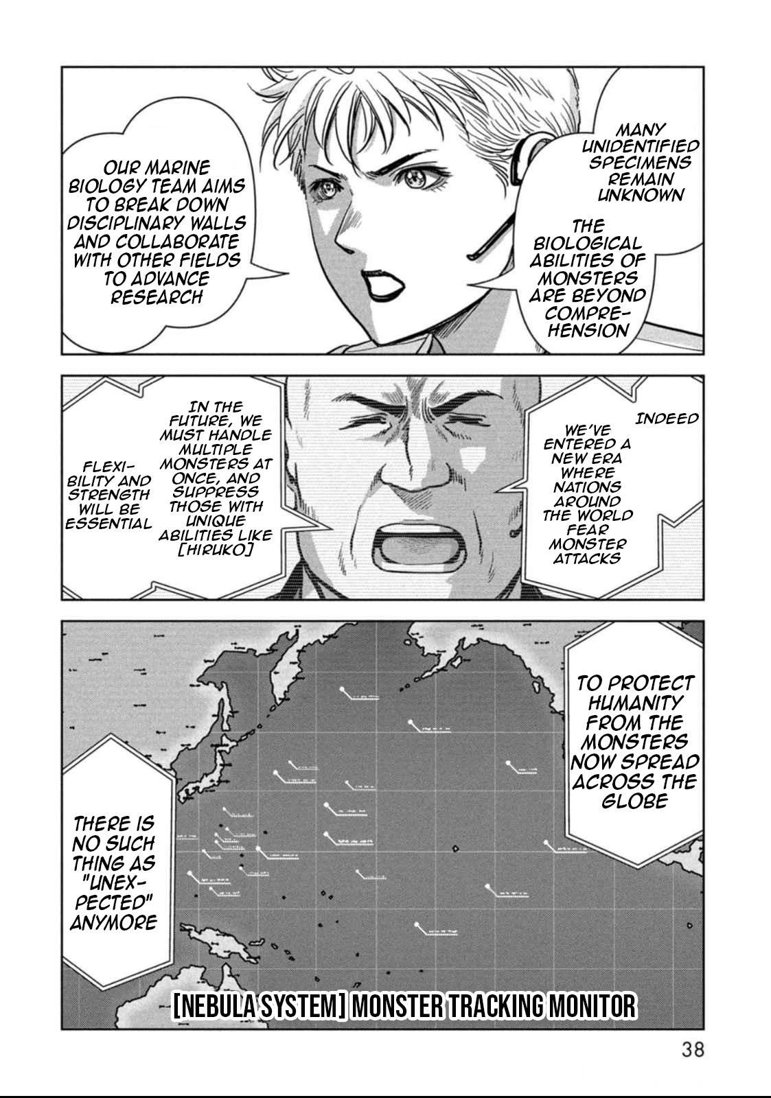 Read Kaijuu Jieitai chapter 49 image 39 on Lezhin