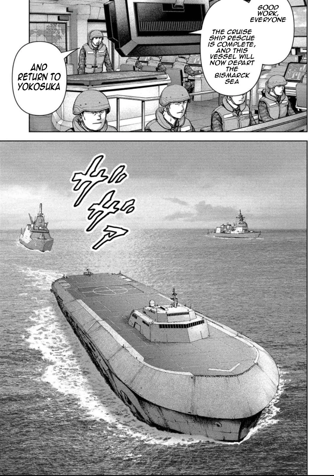Read Kaijuu Jieitai chapter 49 image 40 on Lezhin