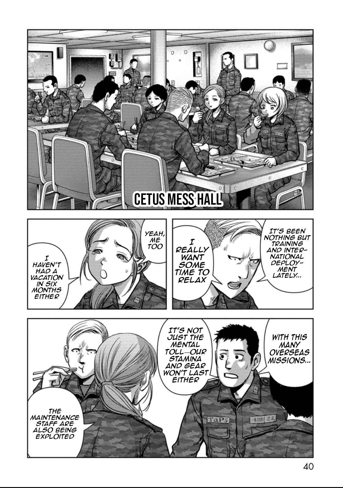 Read Kaijuu Jieitai chapter 49 image 41 on Lezhin